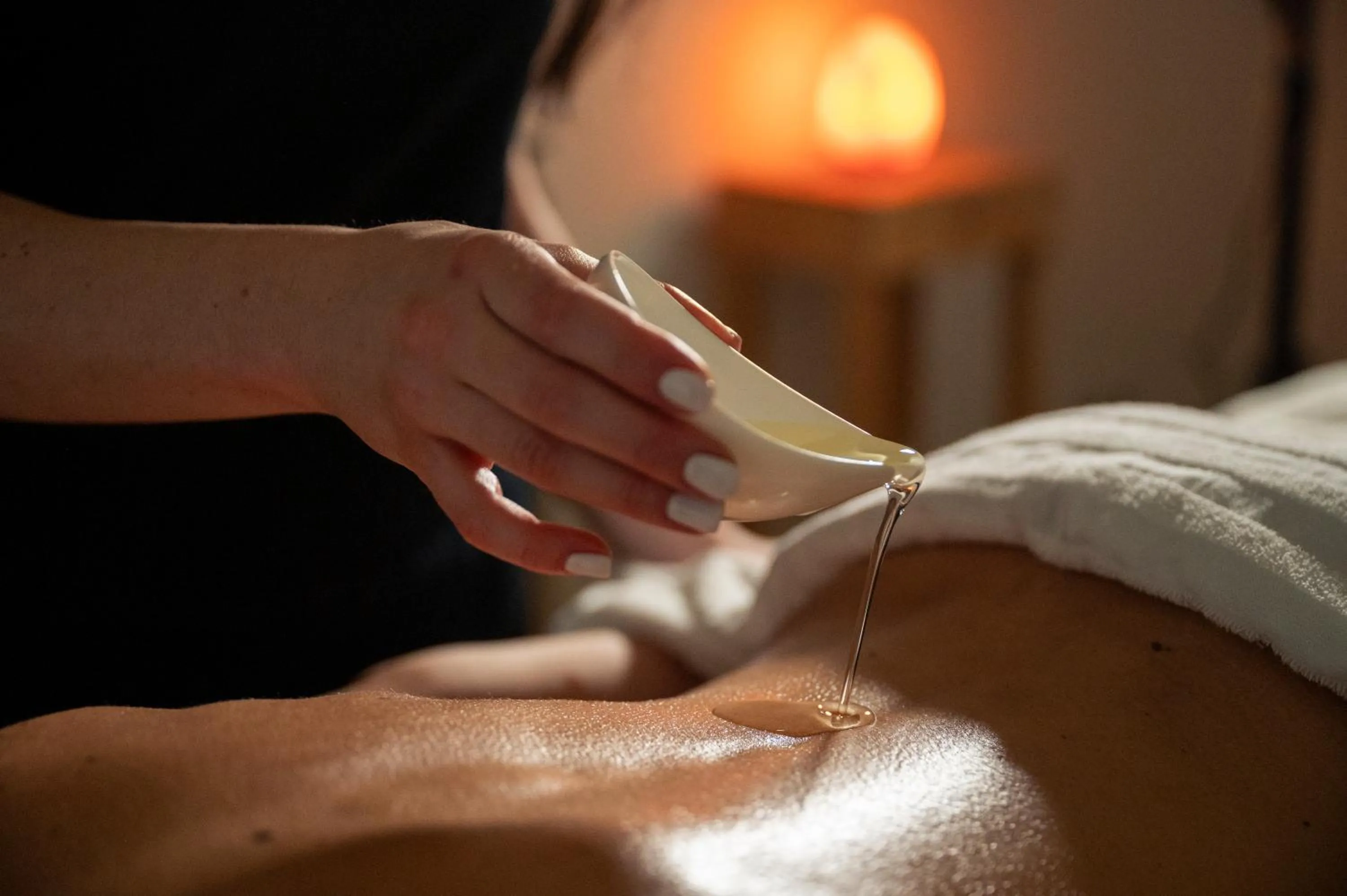 Swimming pool in Hotel Dahu