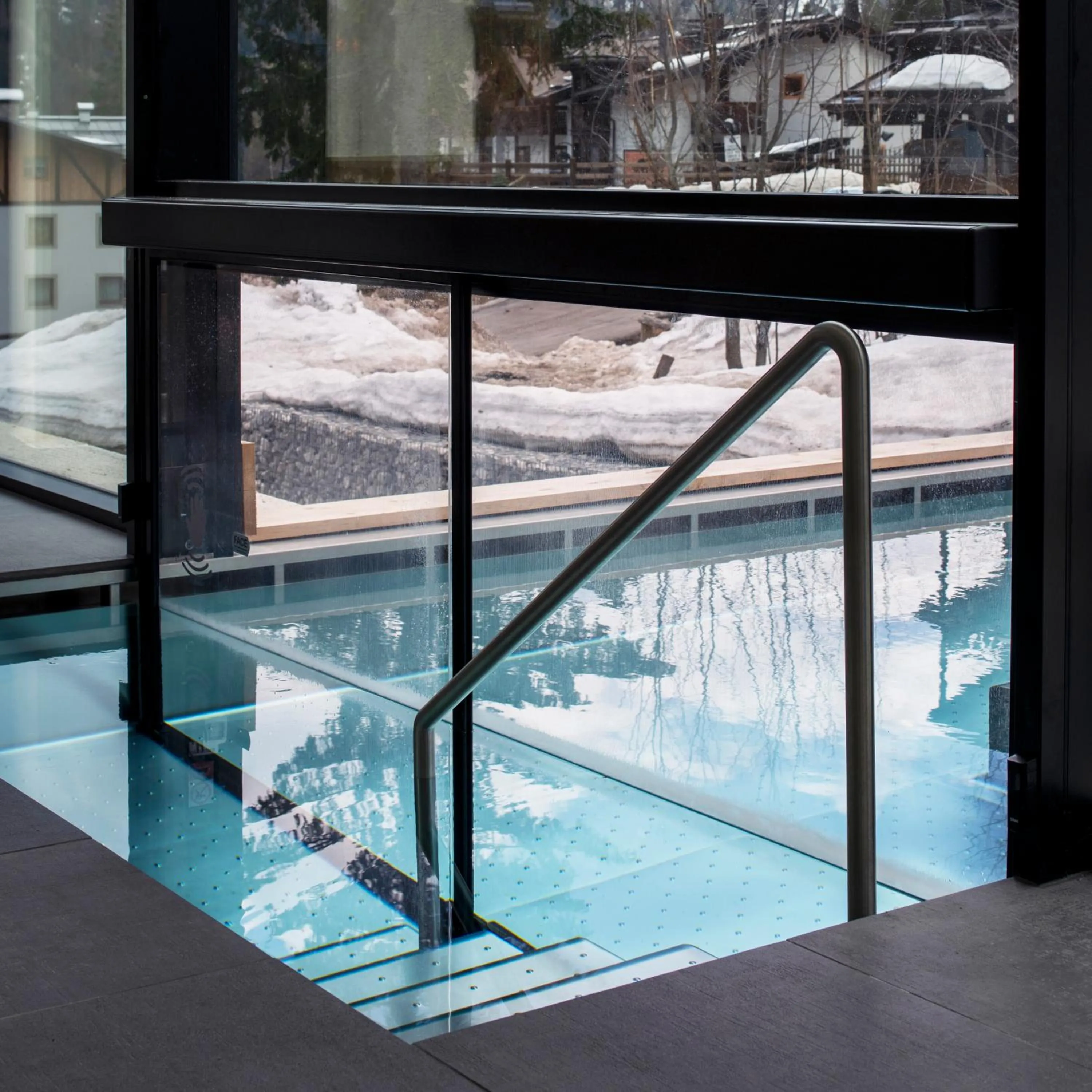 Spa and wellness centre/facilities in Hotel Dahu