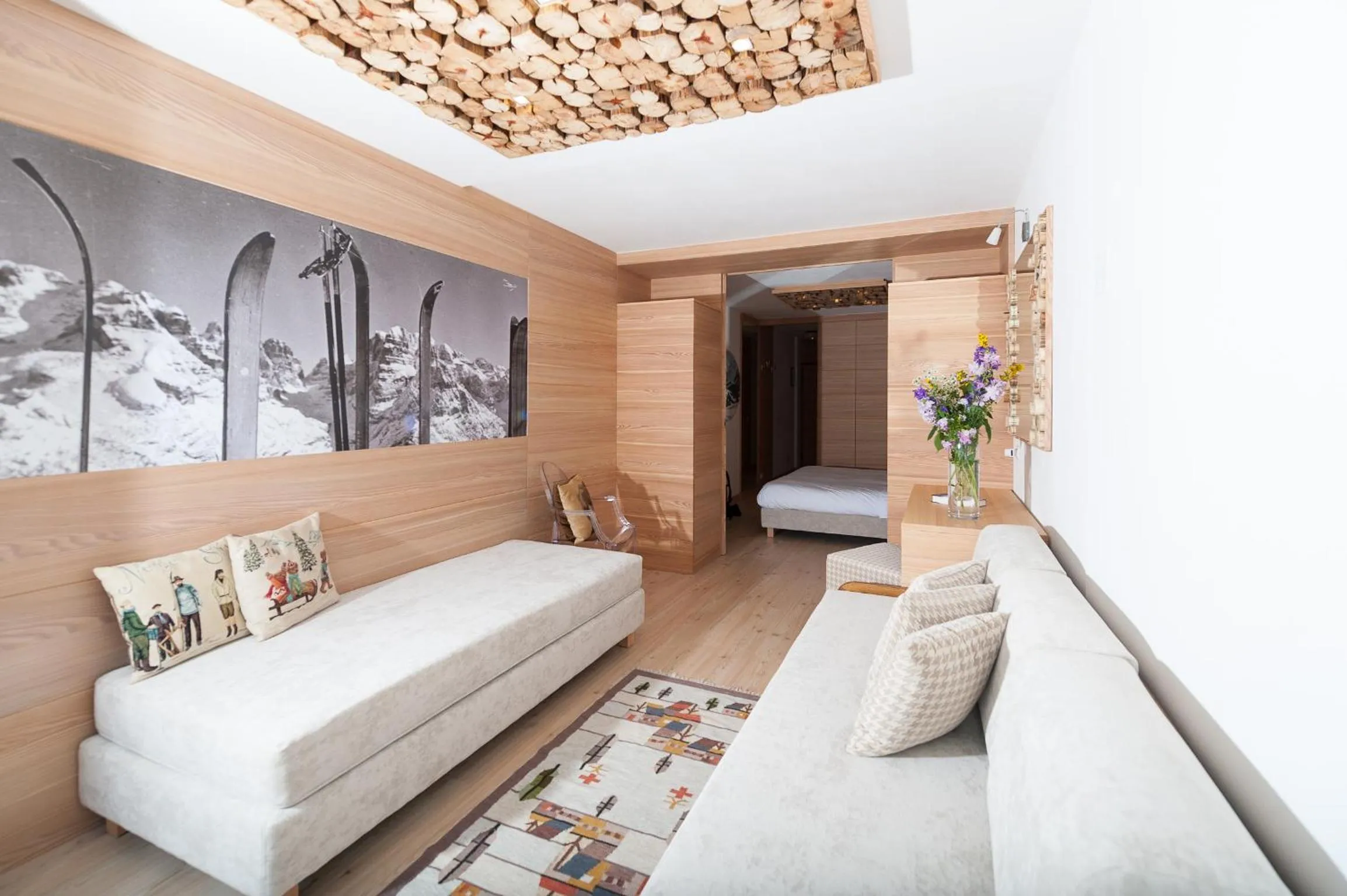 Photo of the whole room in Hotel Dahu