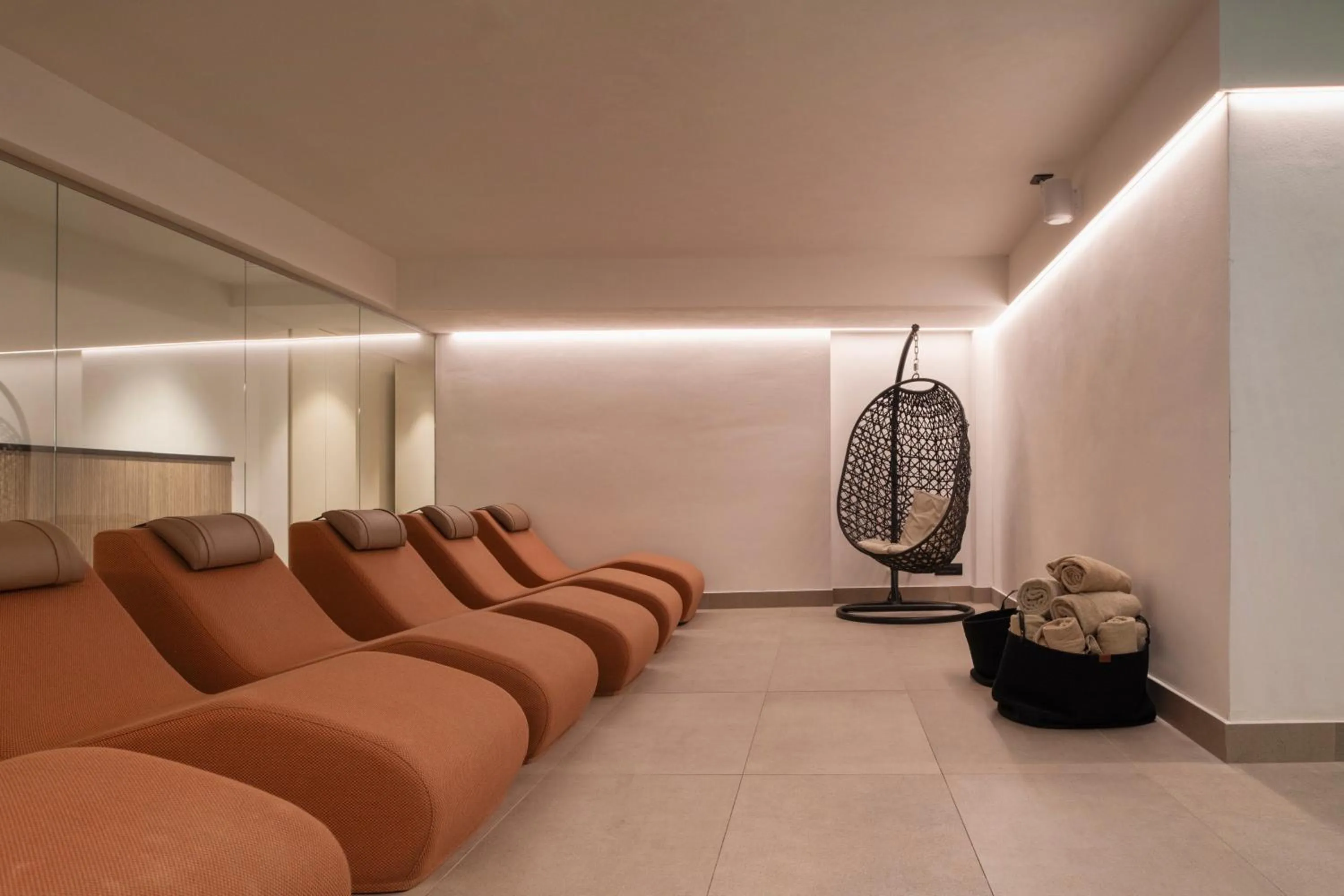 Spa and wellness centre/facilities in Hotel Dahu