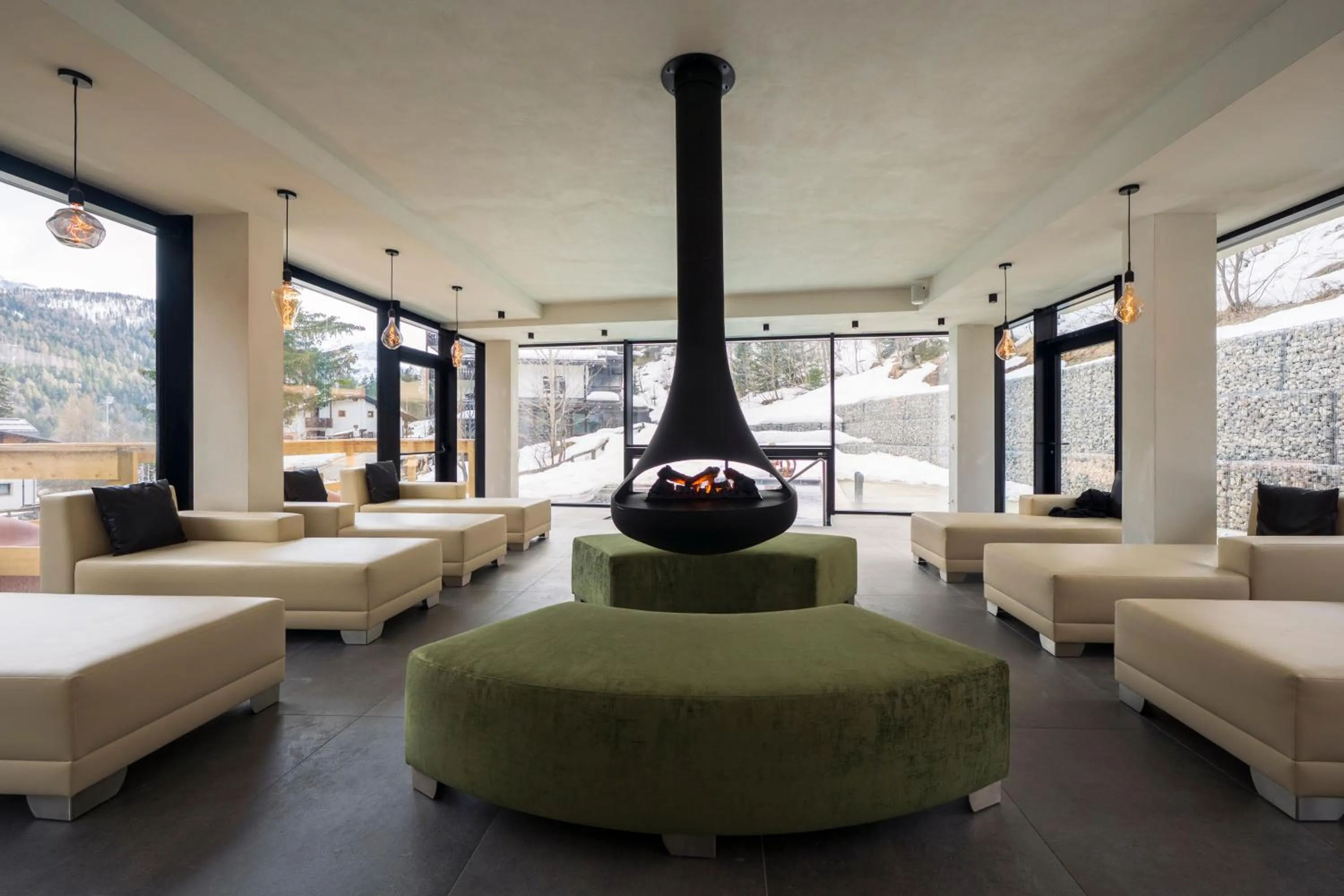 Spa and wellness centre/facilities in Hotel Dahu