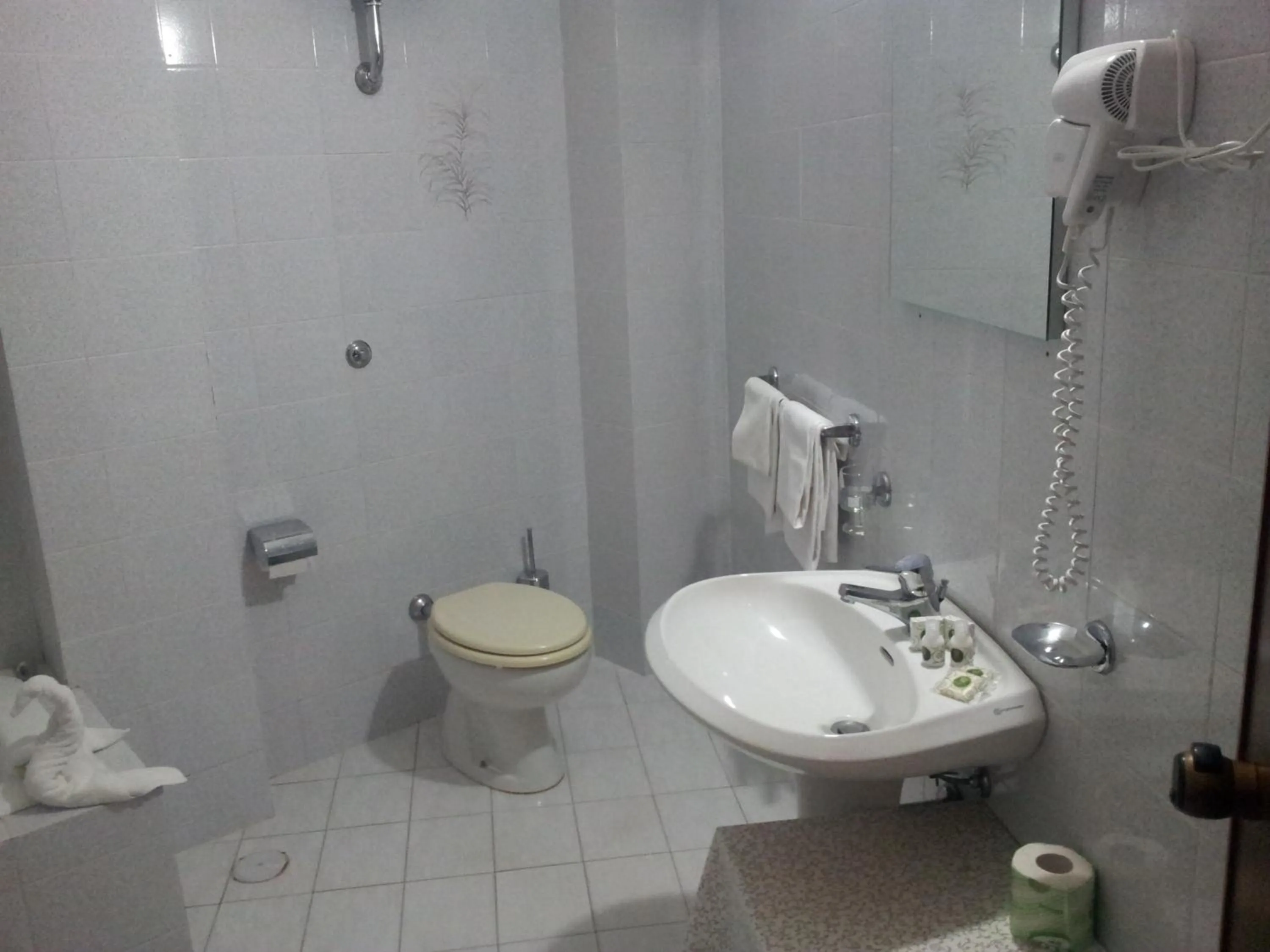 Bathroom in Hotel Eden