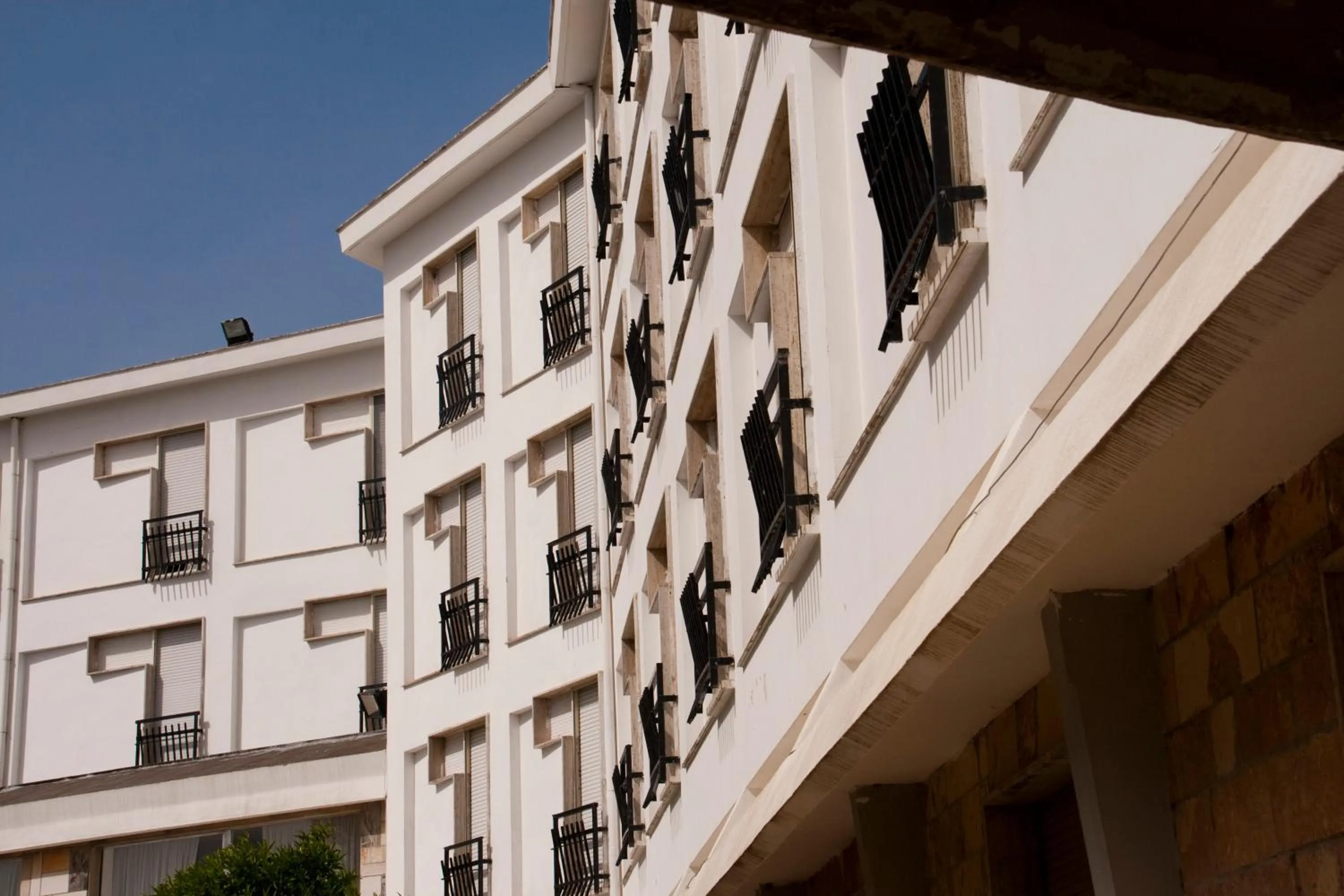Facade/entrance in Hotel Eden