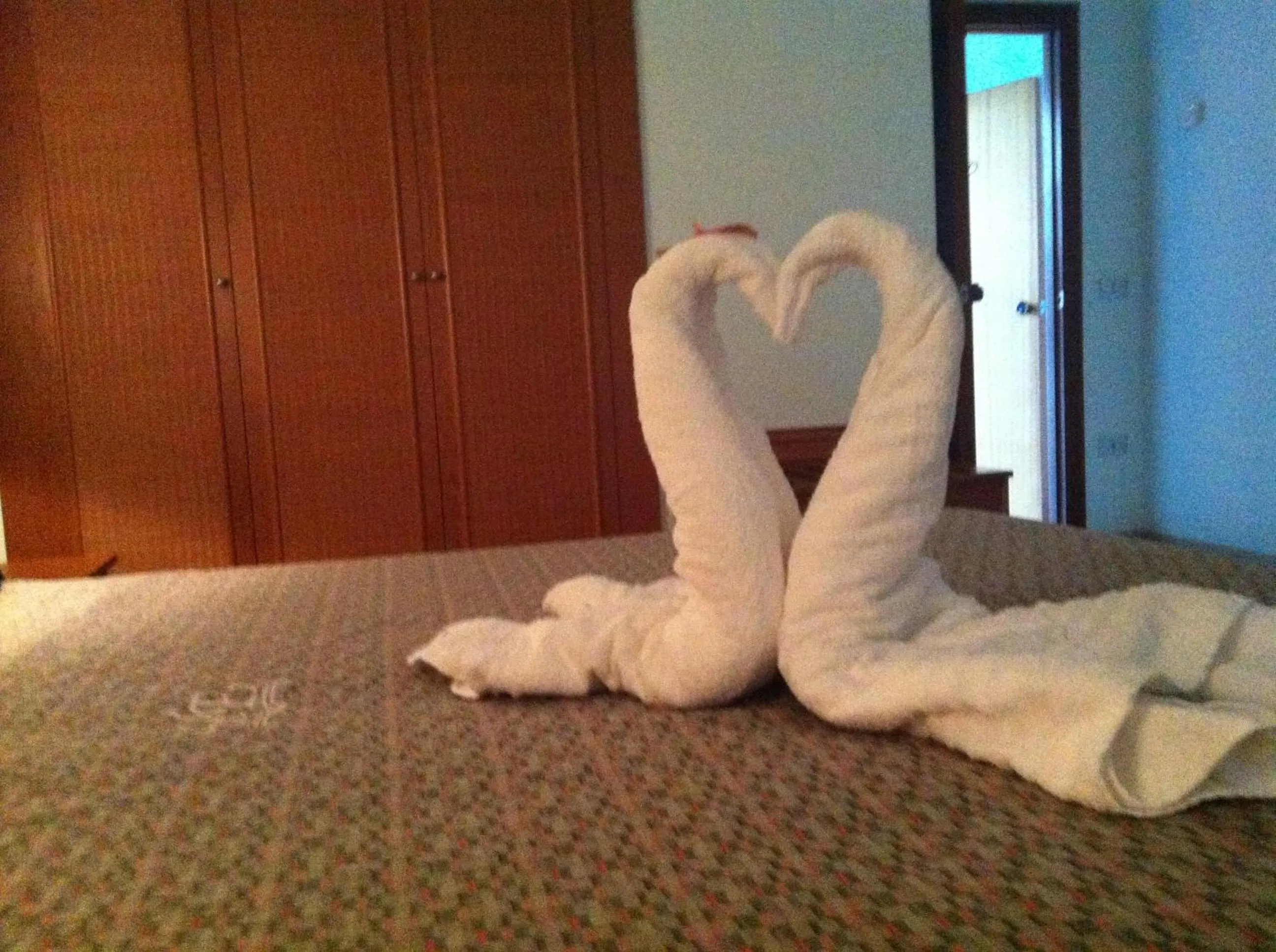 Bedroom, Bed in Hotel Eden