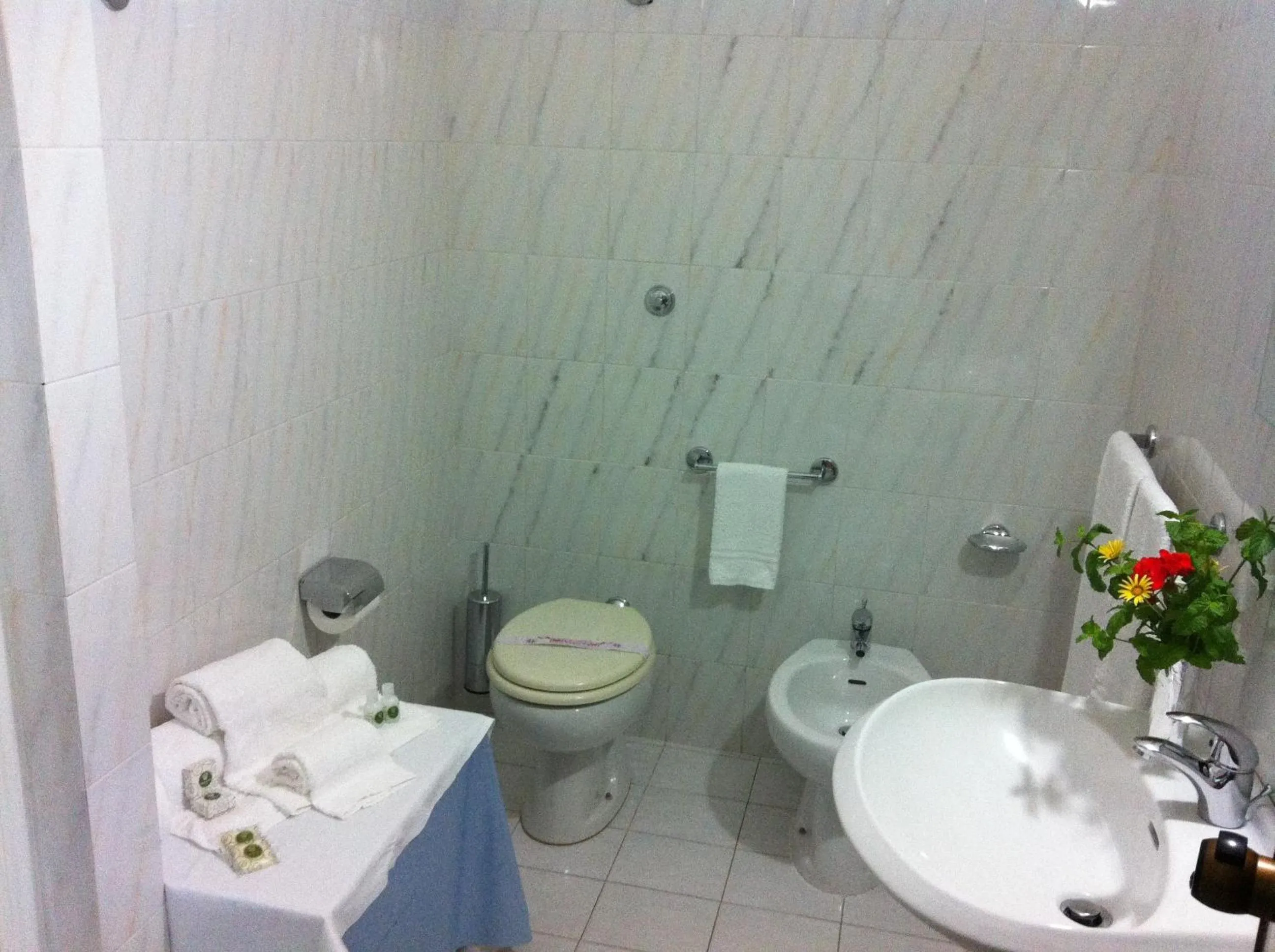 Bathroom in Hotel Eden