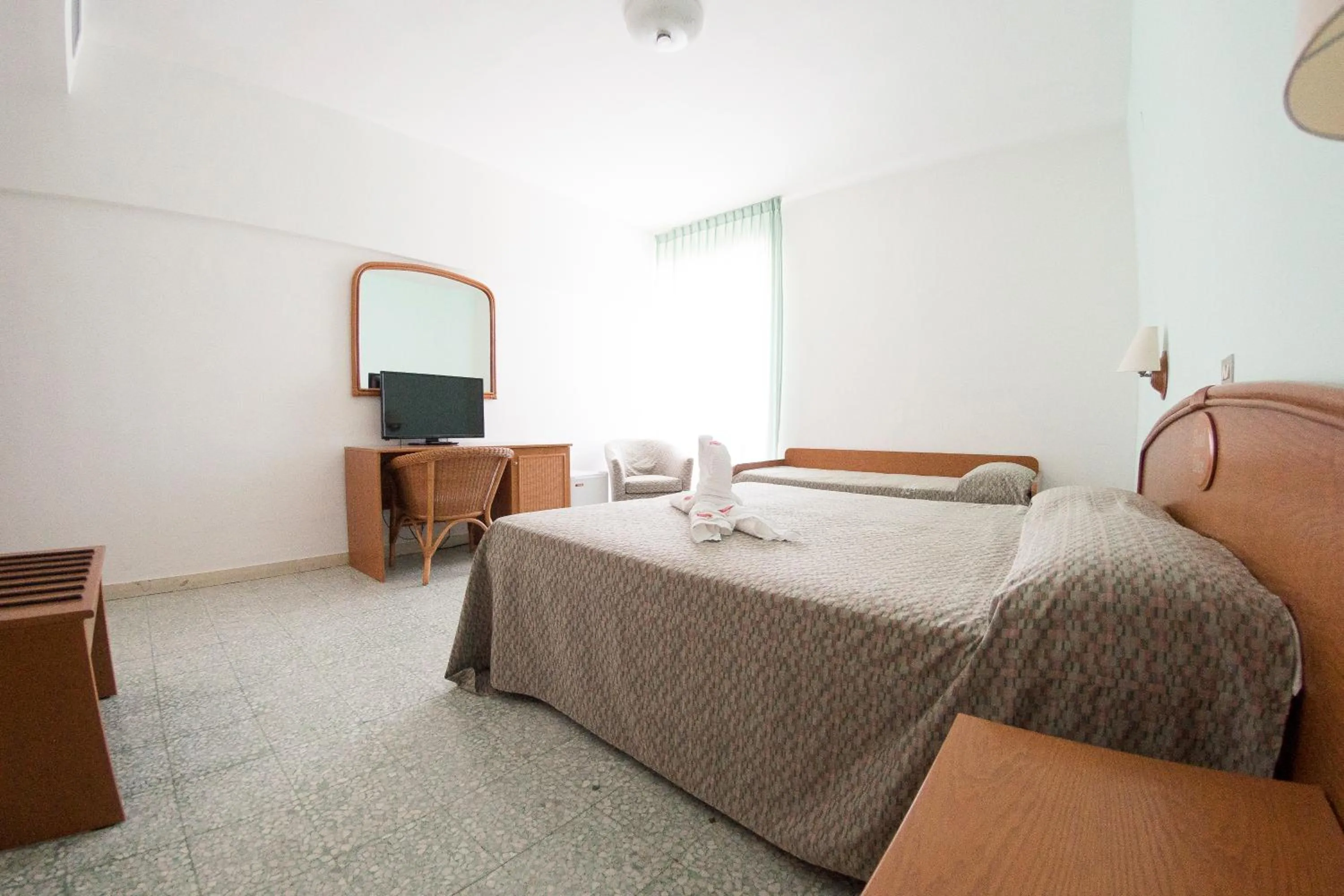 Bedroom, Bed in Hotel Eden