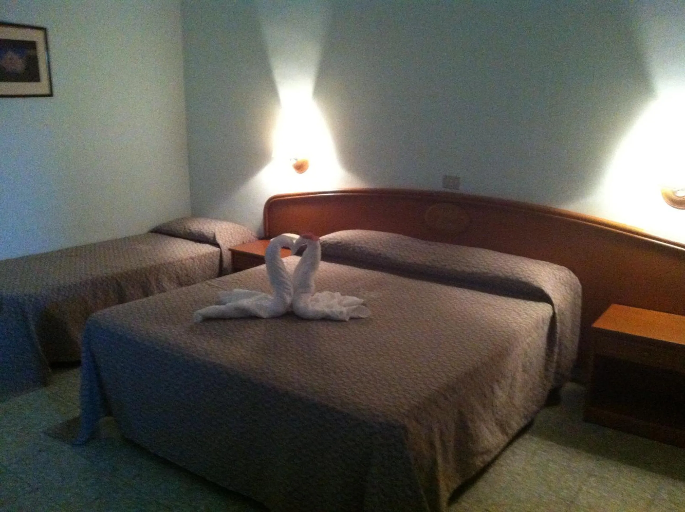 Bedroom, Bed in Hotel Eden