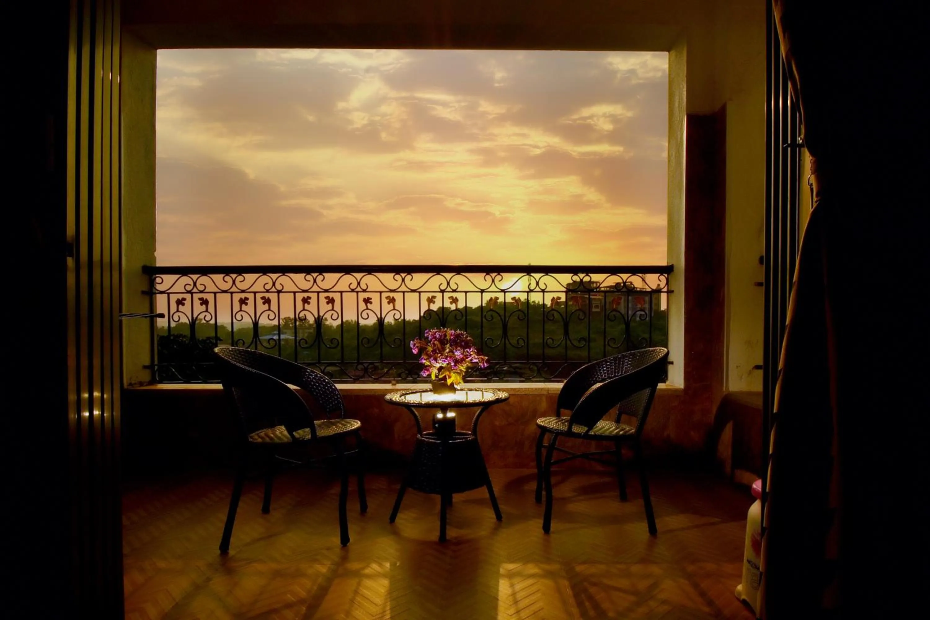Balcony/Terrace in The Mango Inn