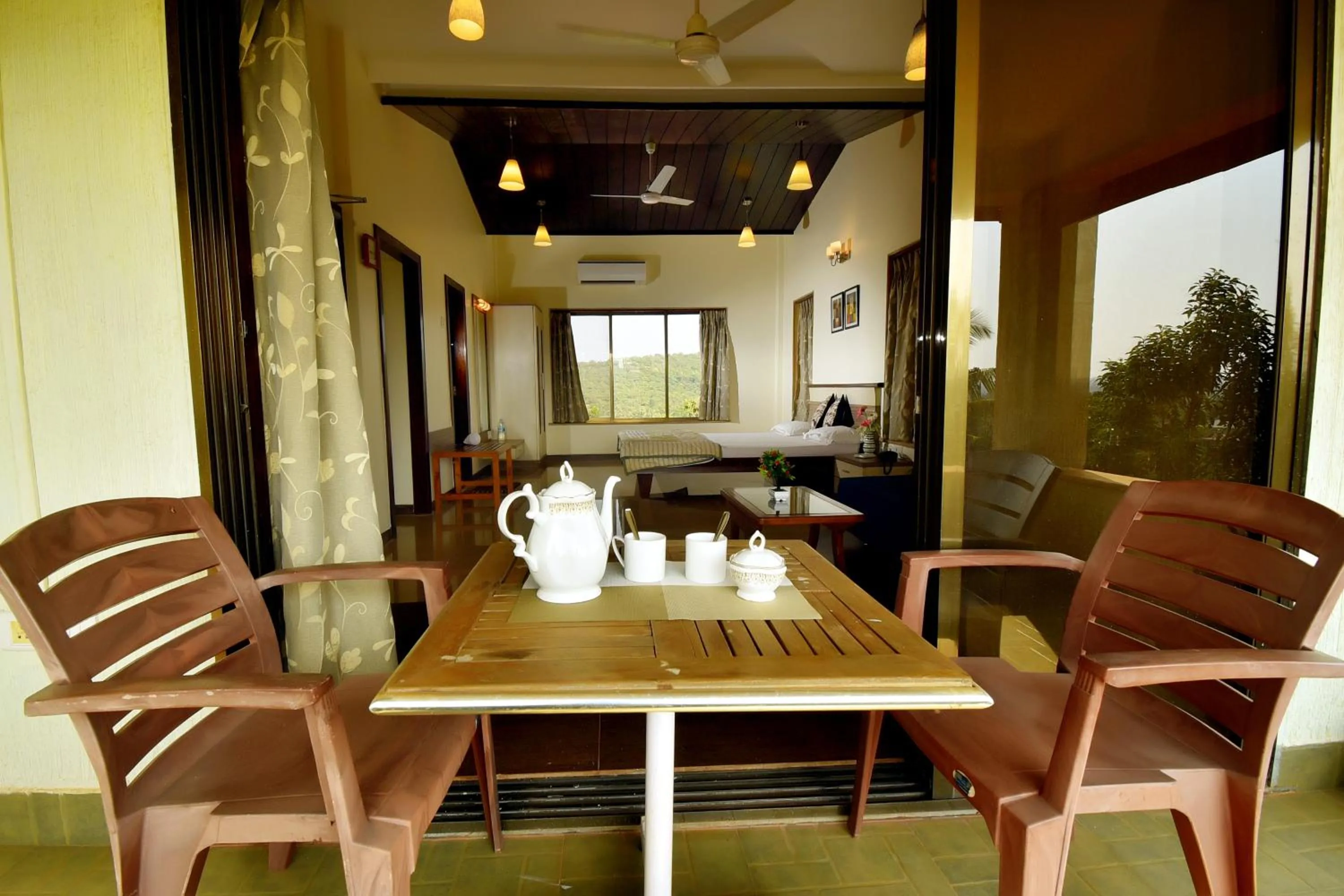 Balcony/Terrace in The Mango Inn