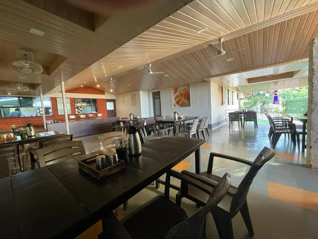 Restaurant/places to eat in The Mango Inn