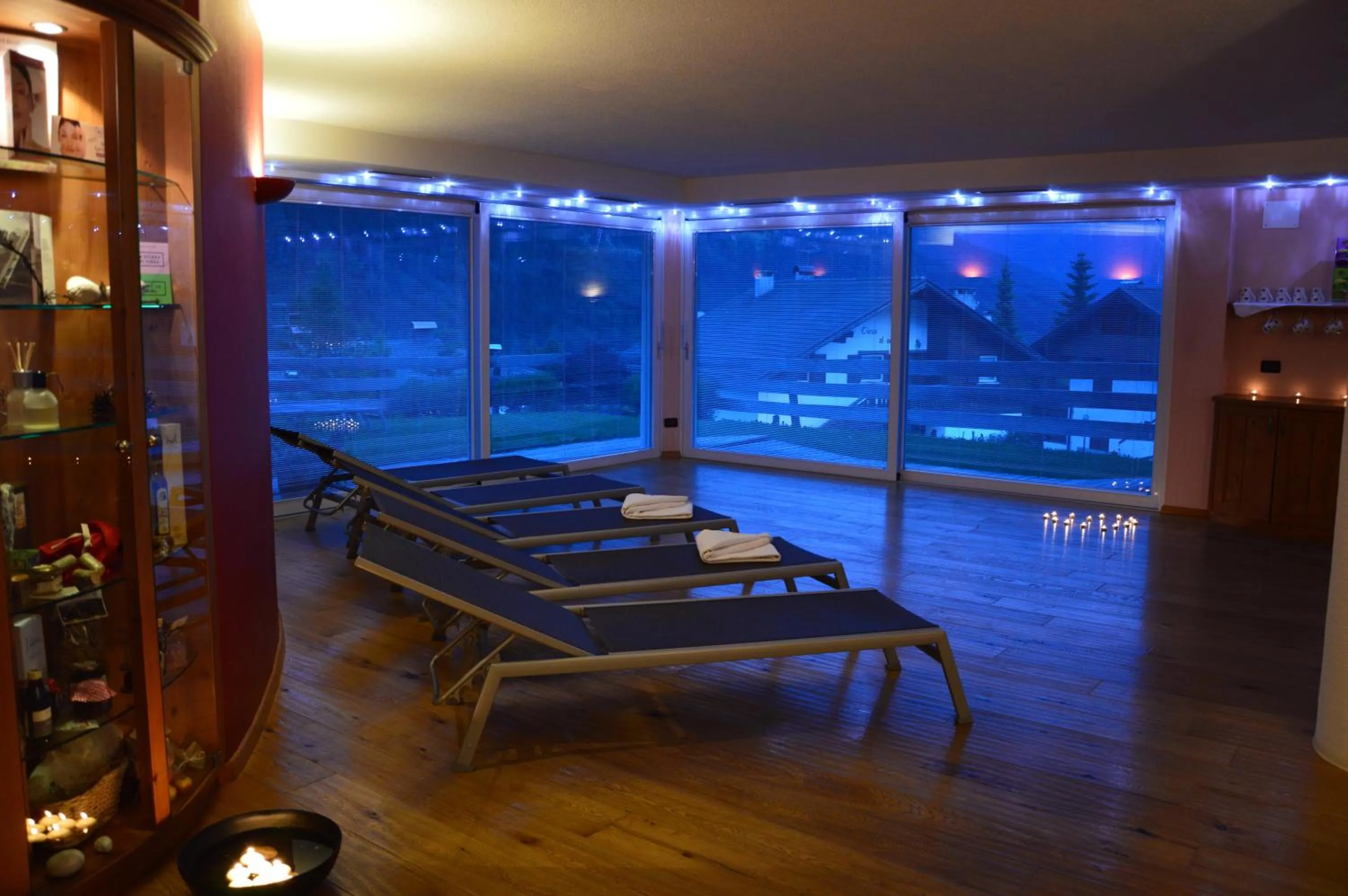 Spa and wellness centre/facilities in Hotel Garnì Carpe Diem