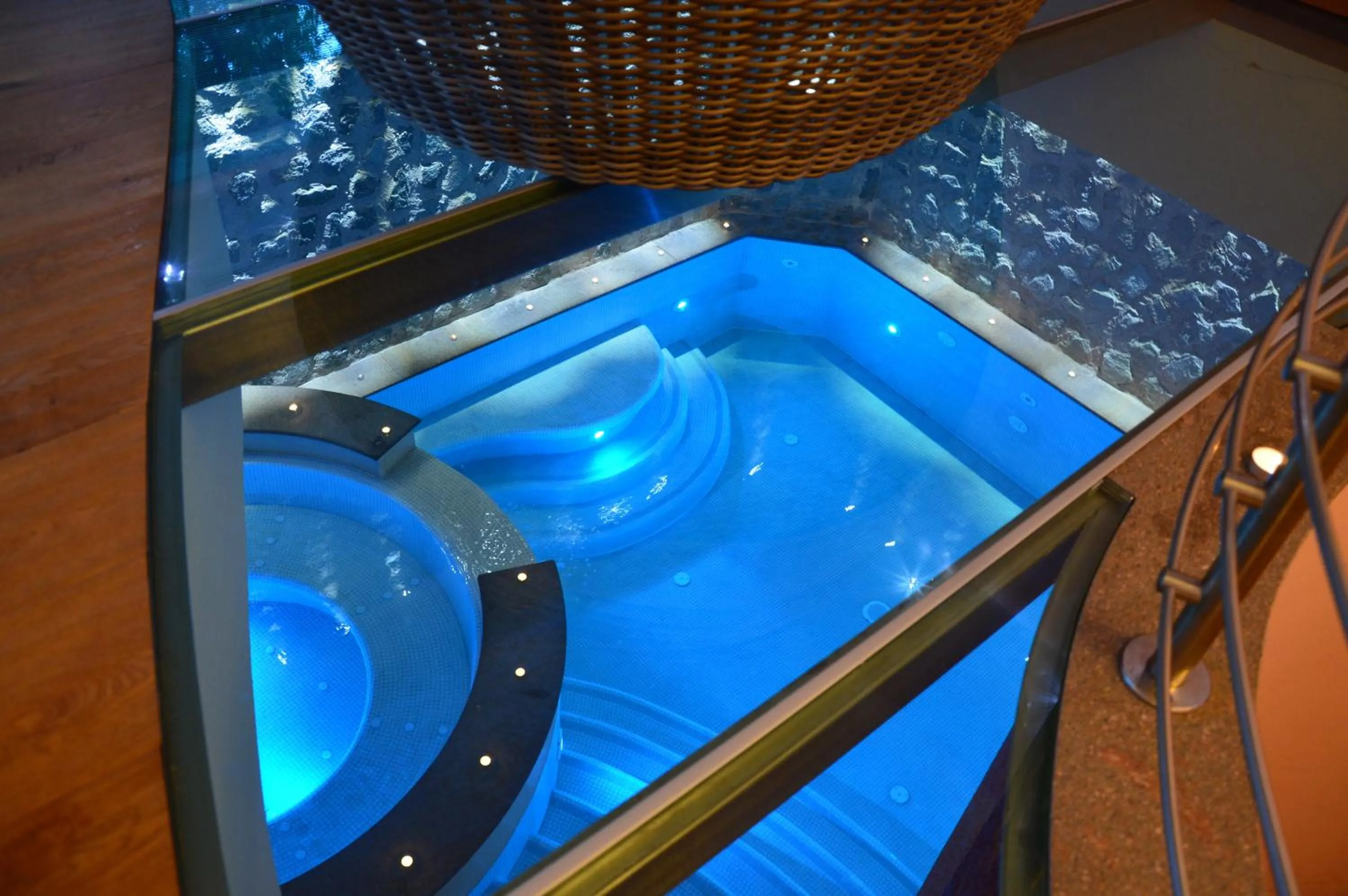 Spa and wellness centre/facilities in Hotel Garnì Carpe Diem