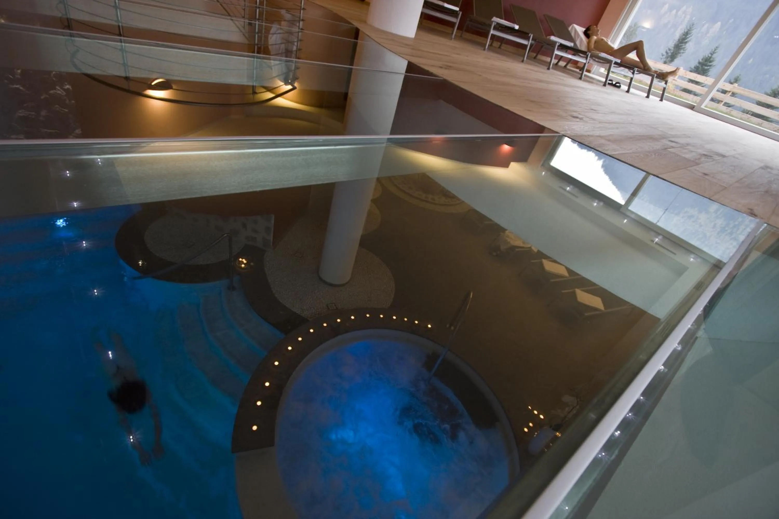 Spa and wellness centre/facilities in Hotel Garnì Carpe Diem