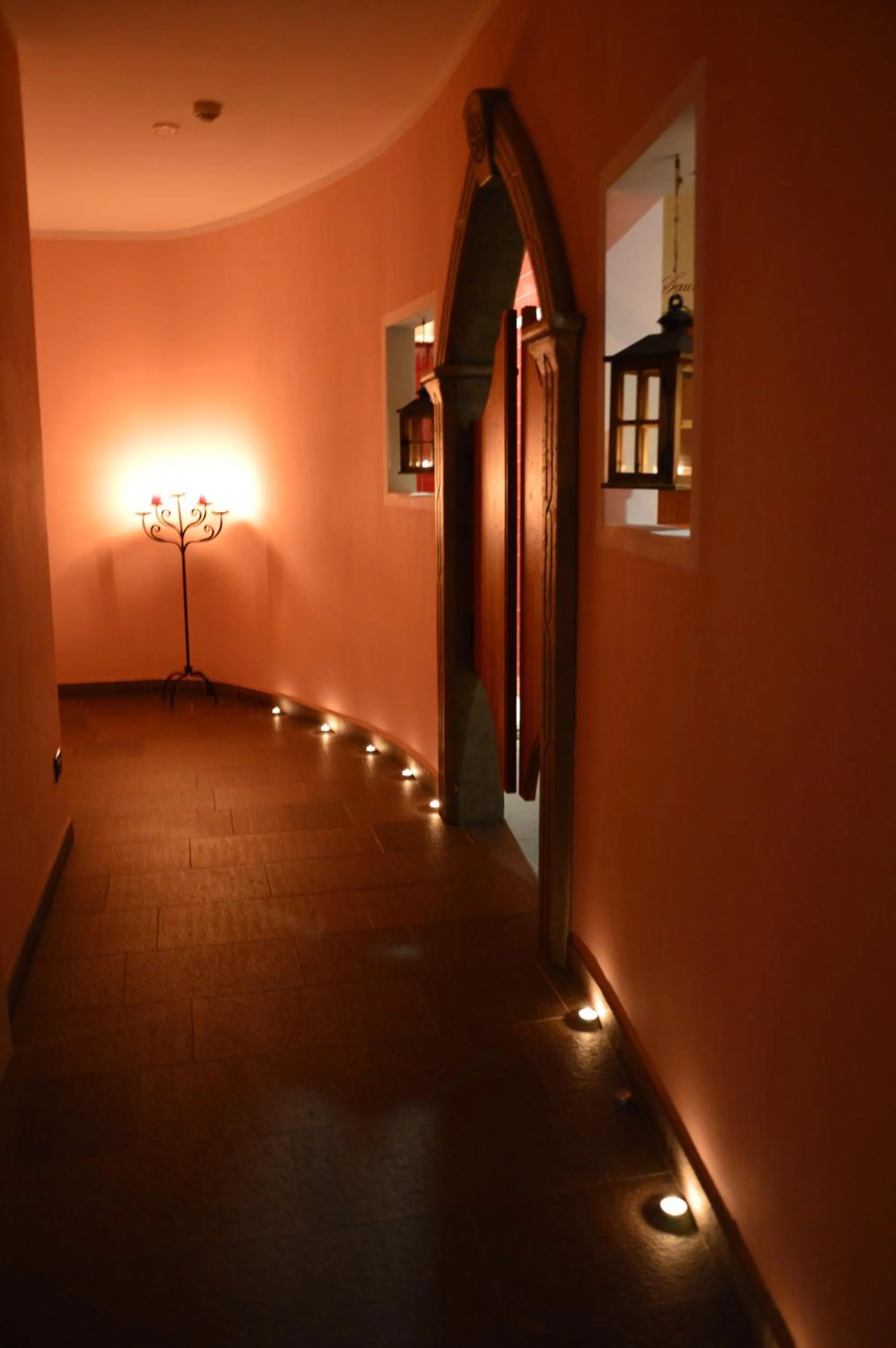 Spa and wellness centre/facilities in Hotel Garnì Carpe Diem