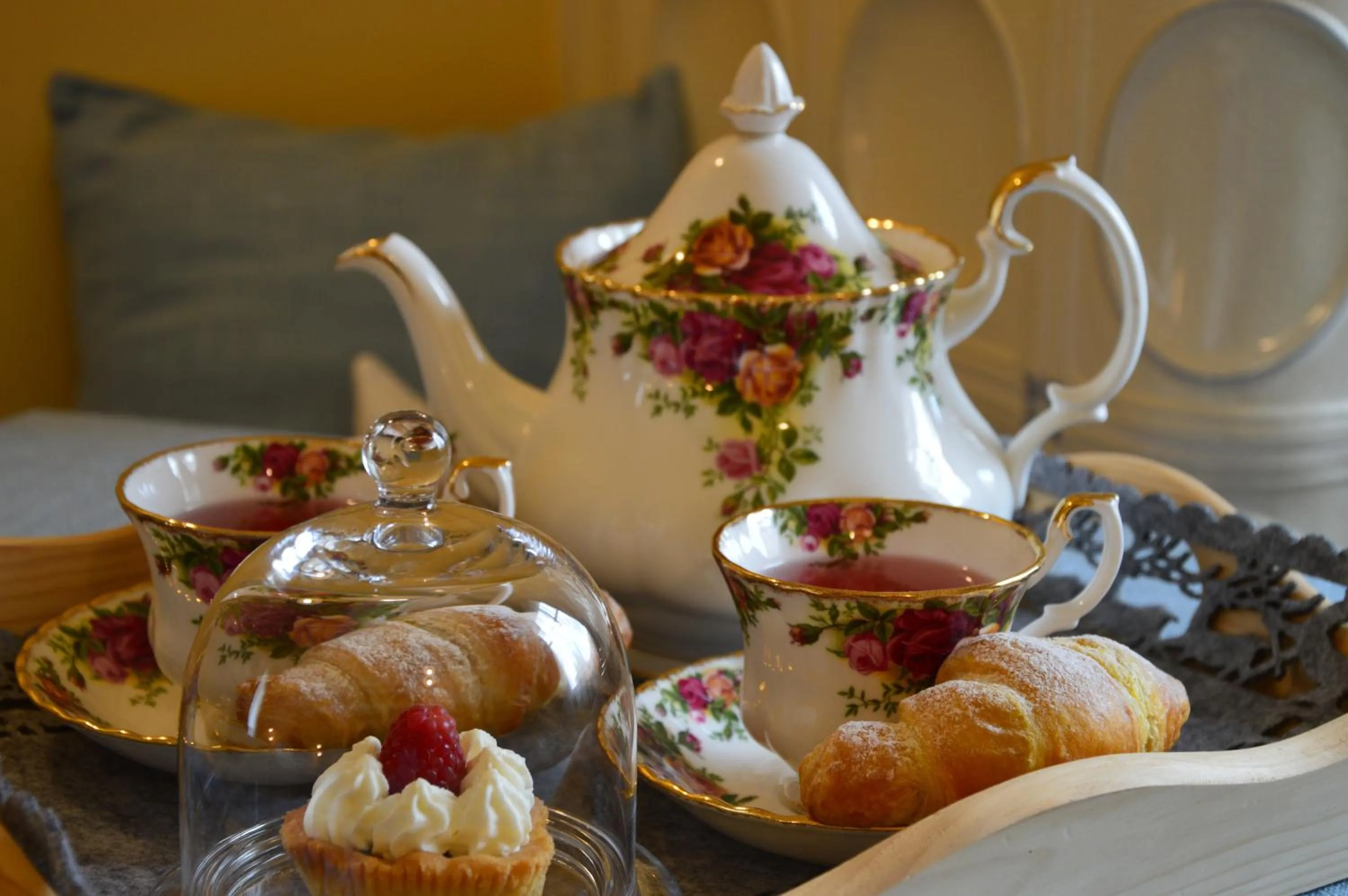 Decorative detail in Hotel Garnì Carpe Diem