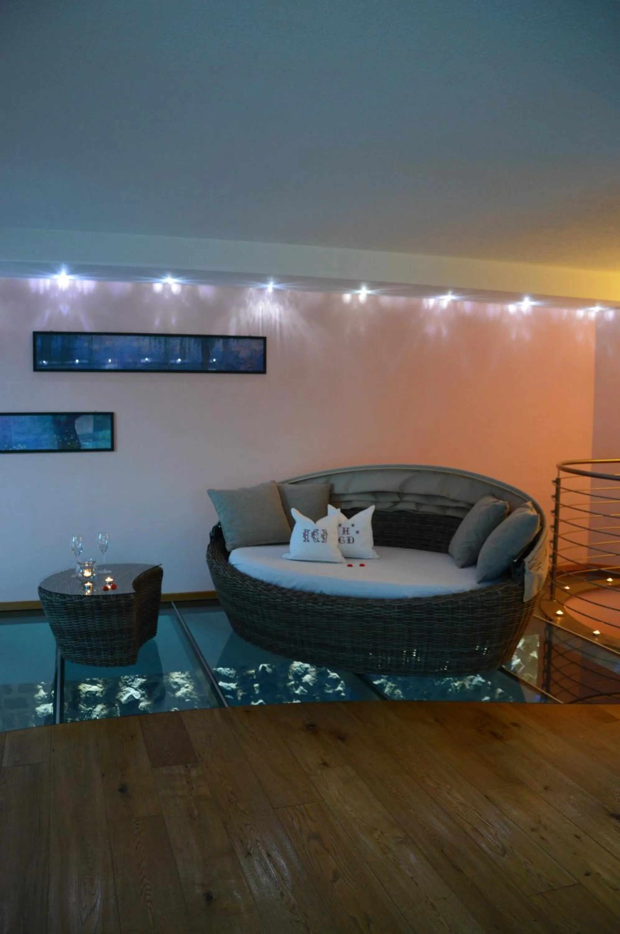 Spa and wellness centre/facilities in Hotel Garnì Carpe Diem