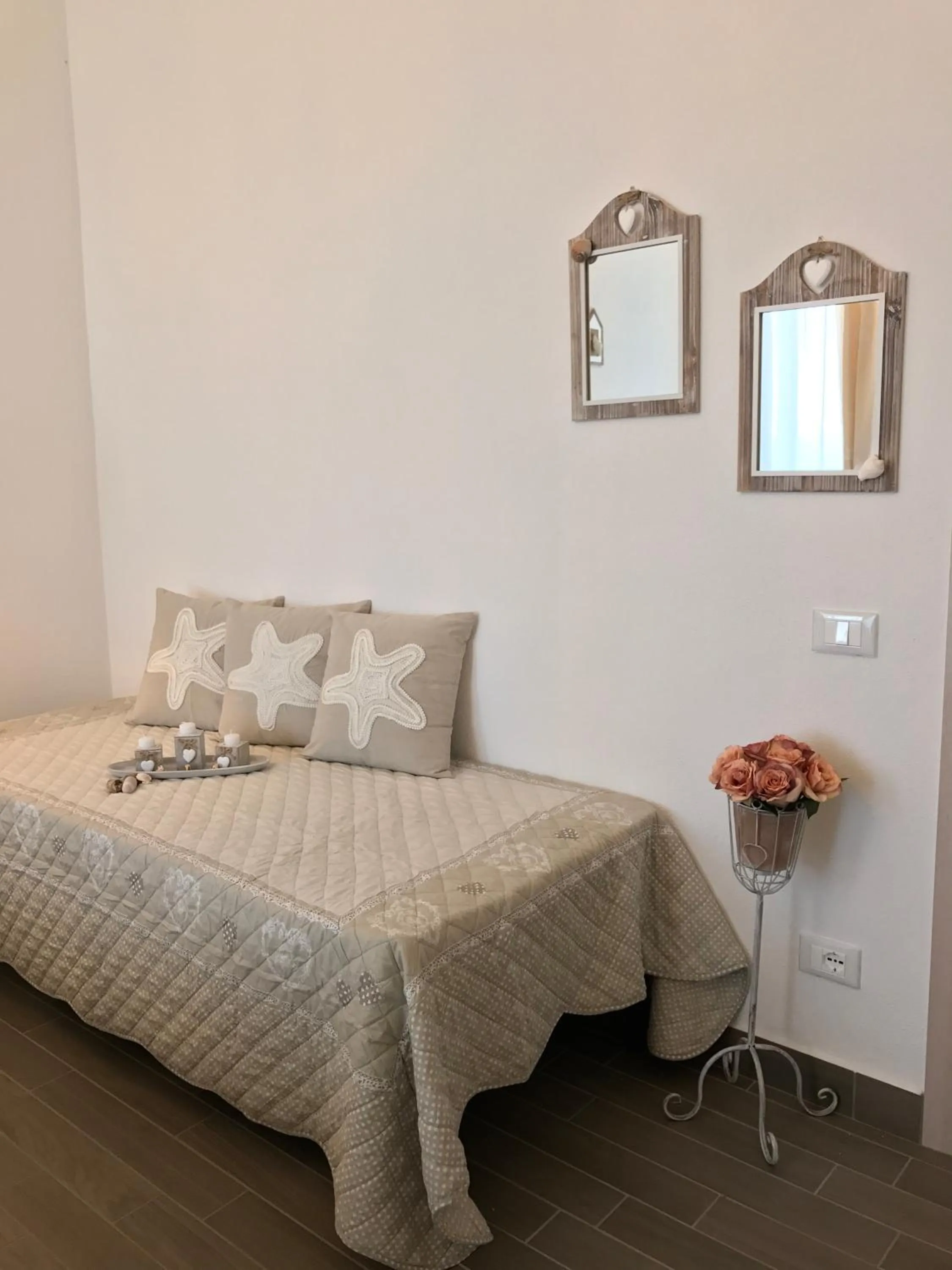 Bed in Palmasera Charming Rooms