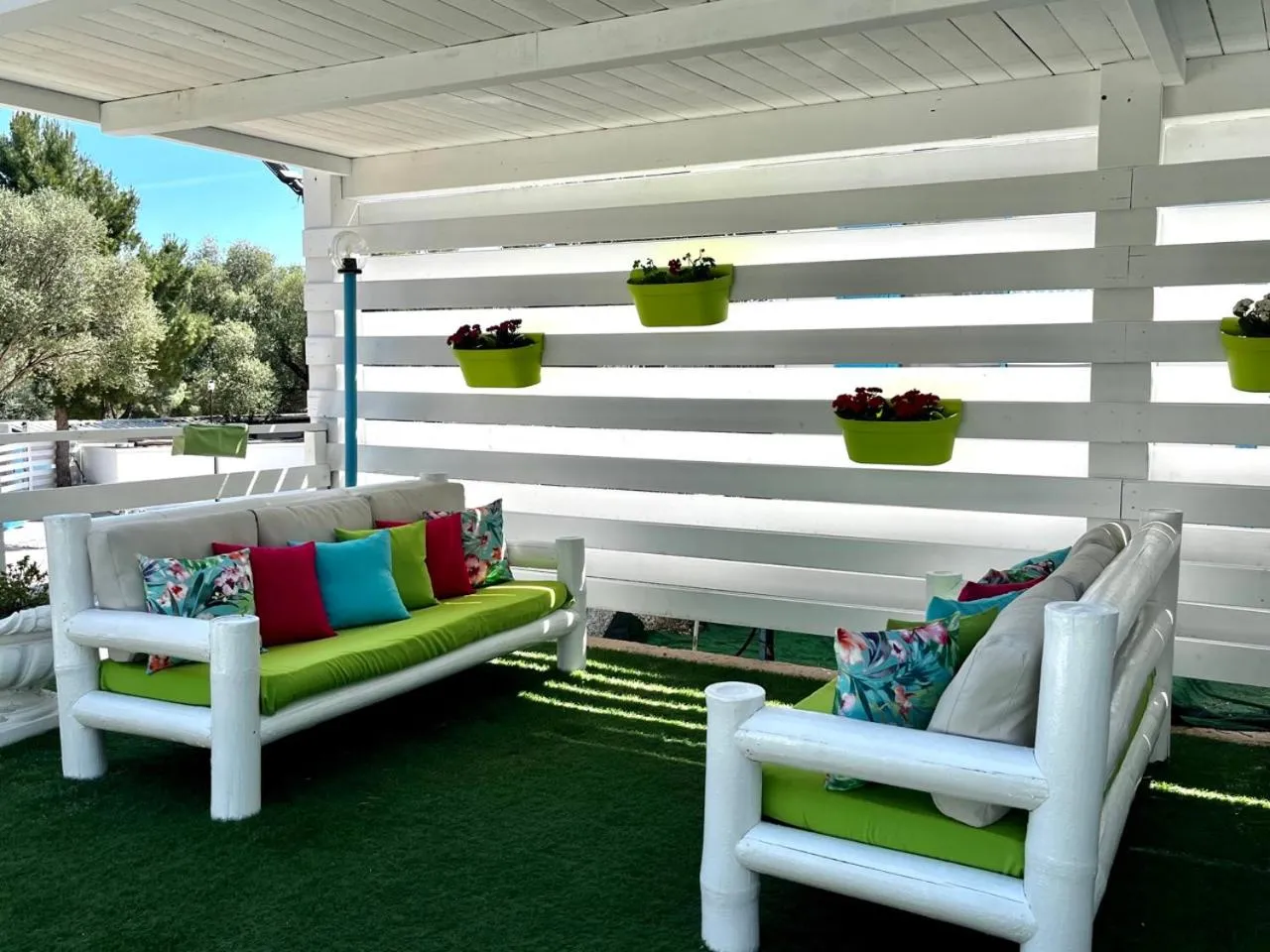 Garden in Palmasera Charming Rooms