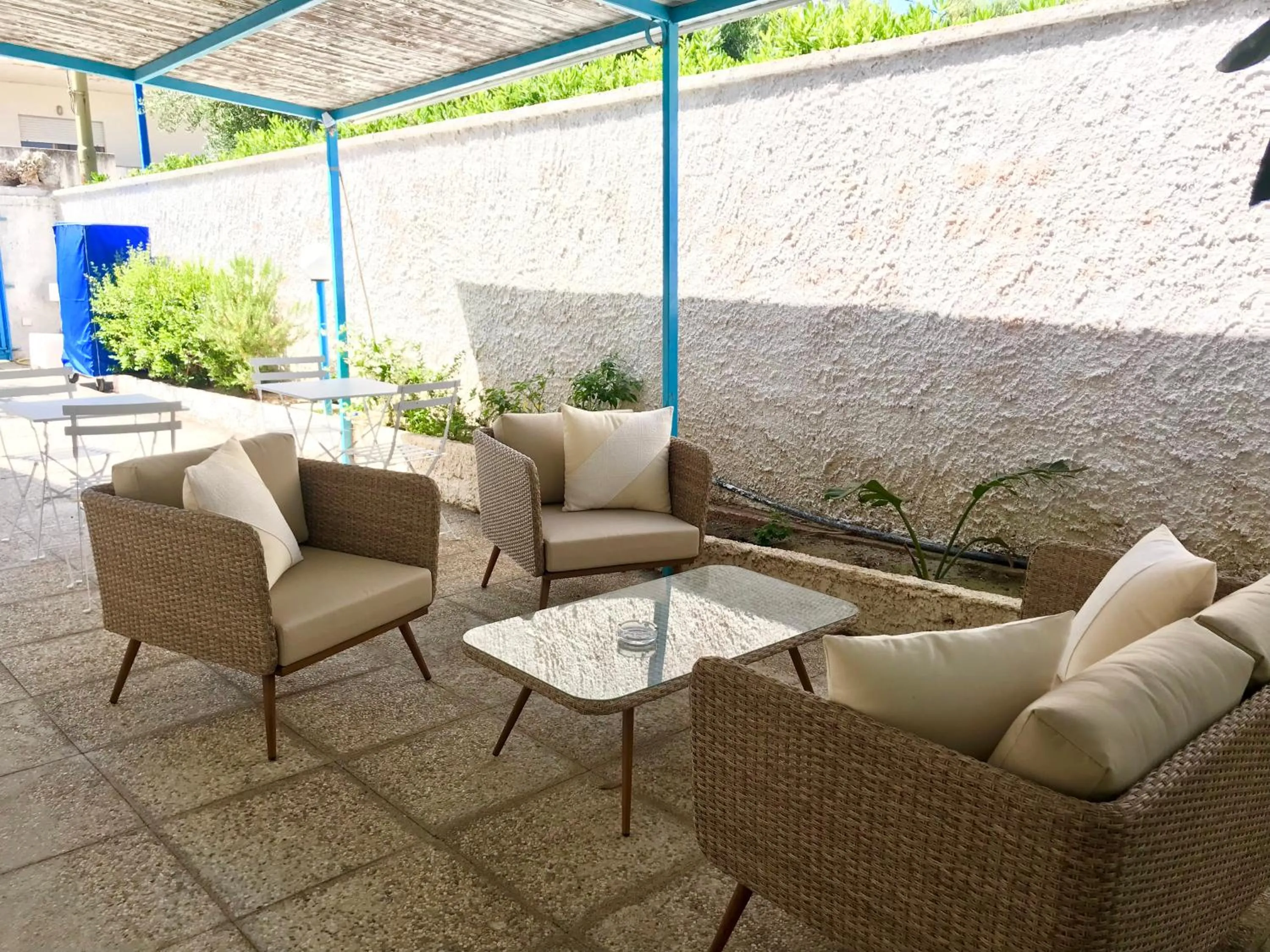 Patio in Palmasera Charming Rooms