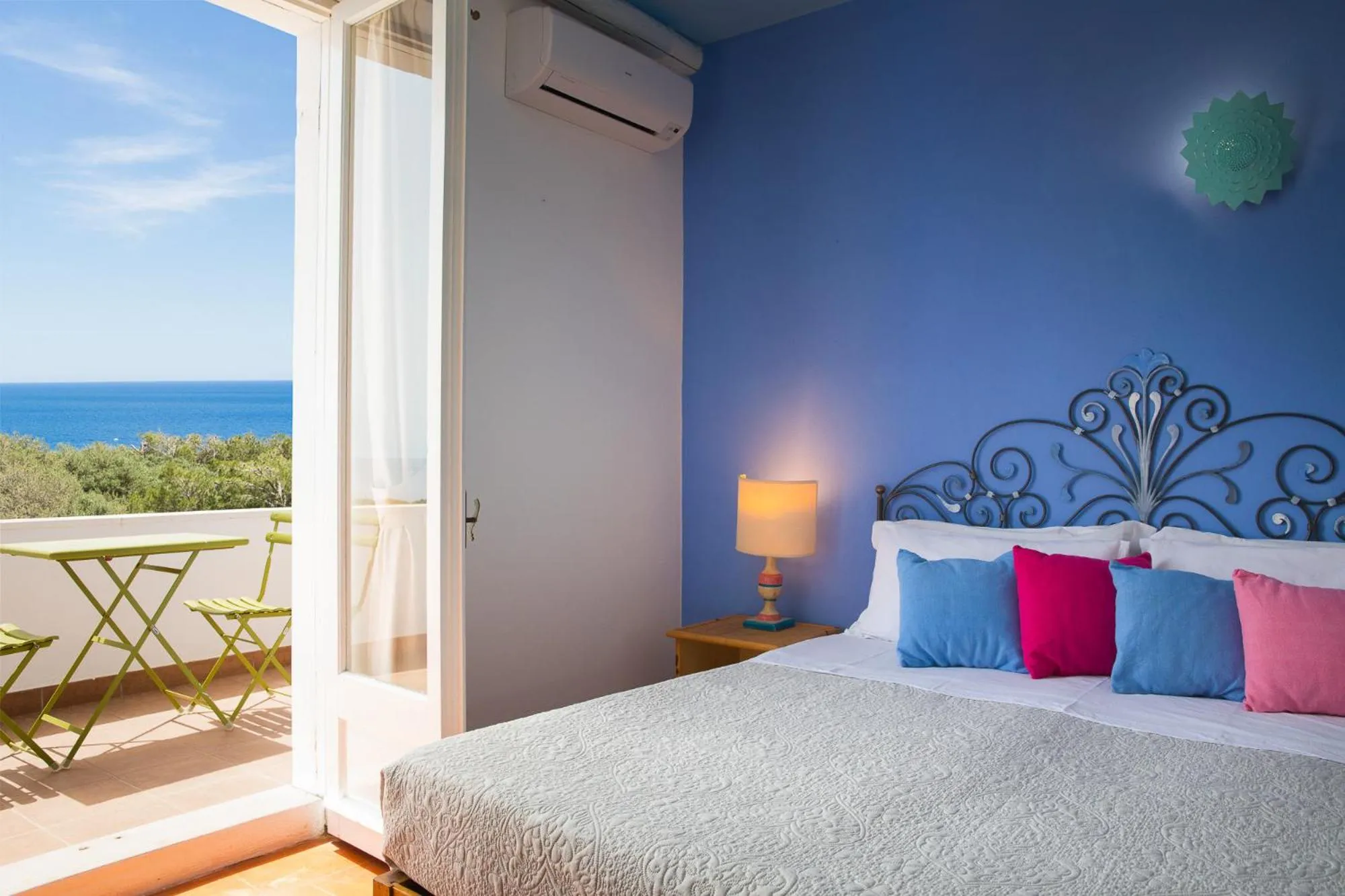 Balcony/Terrace in Palmasera Charming Rooms