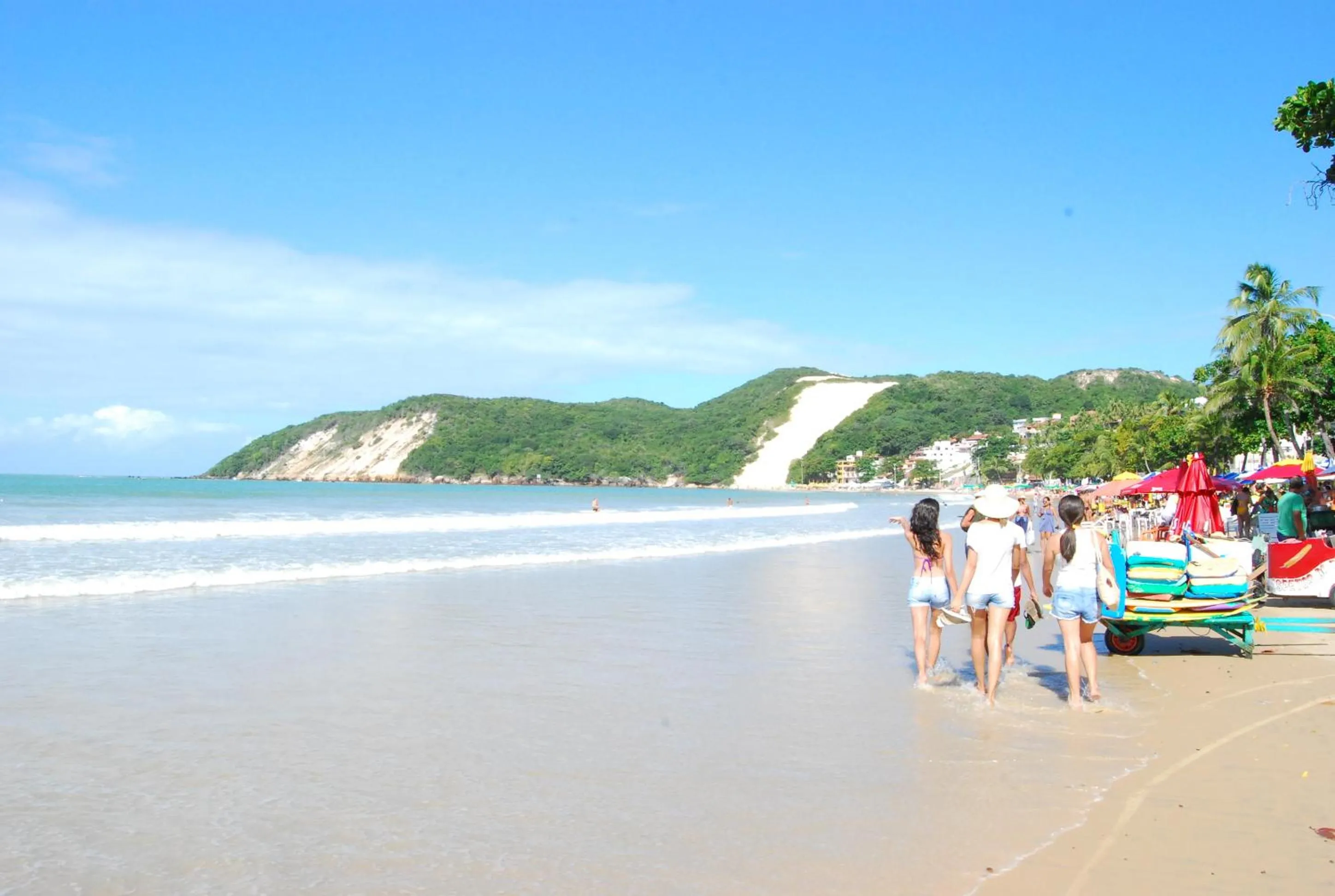Beach in Pousada Castanheira