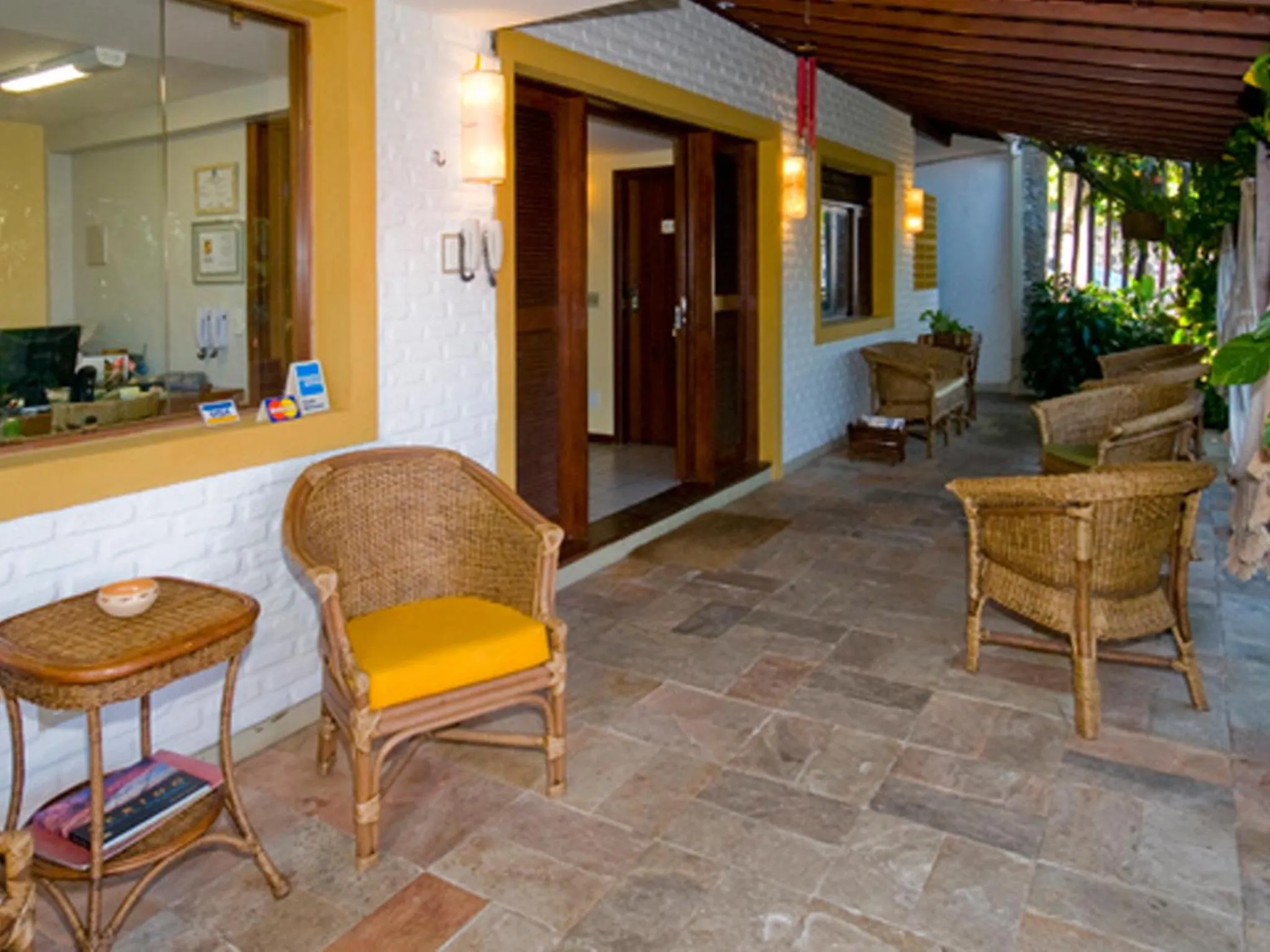 Balcony/Terrace in Pousada Castanheira