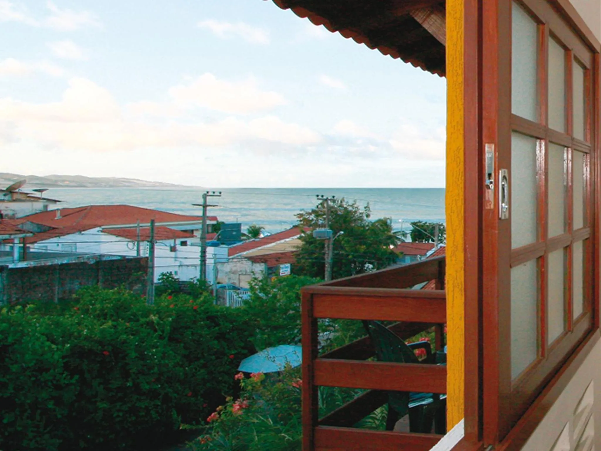 Balcony/Terrace in Pousada Castanheira