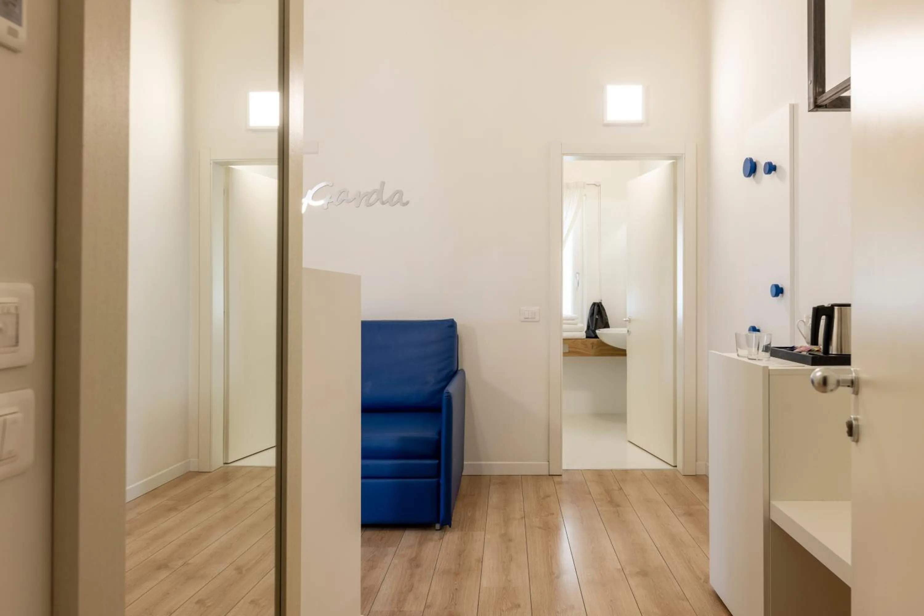 Bedroom in SeeLE Garda Hotel