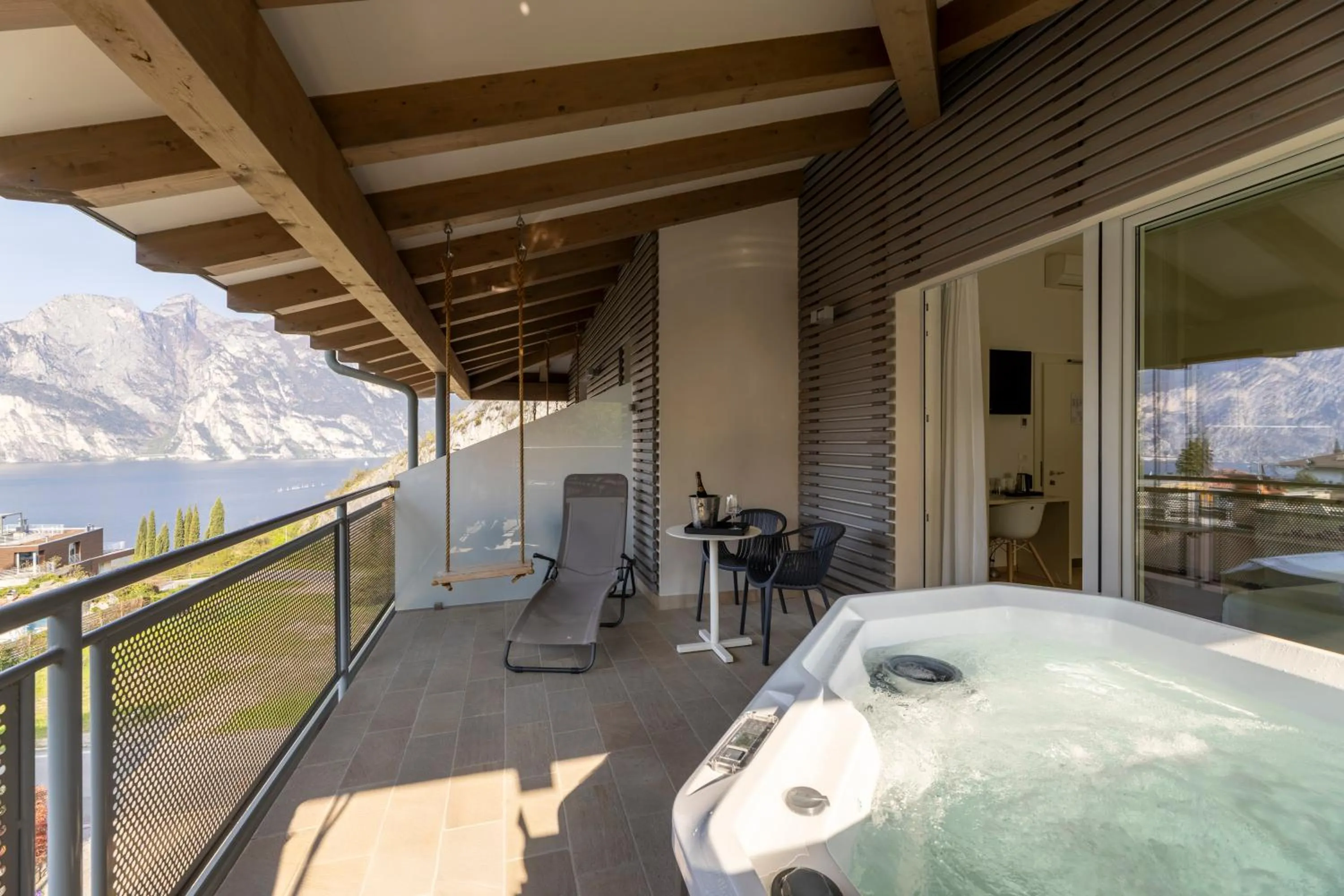 View (from property/room) in SeeLE Garda Hotel