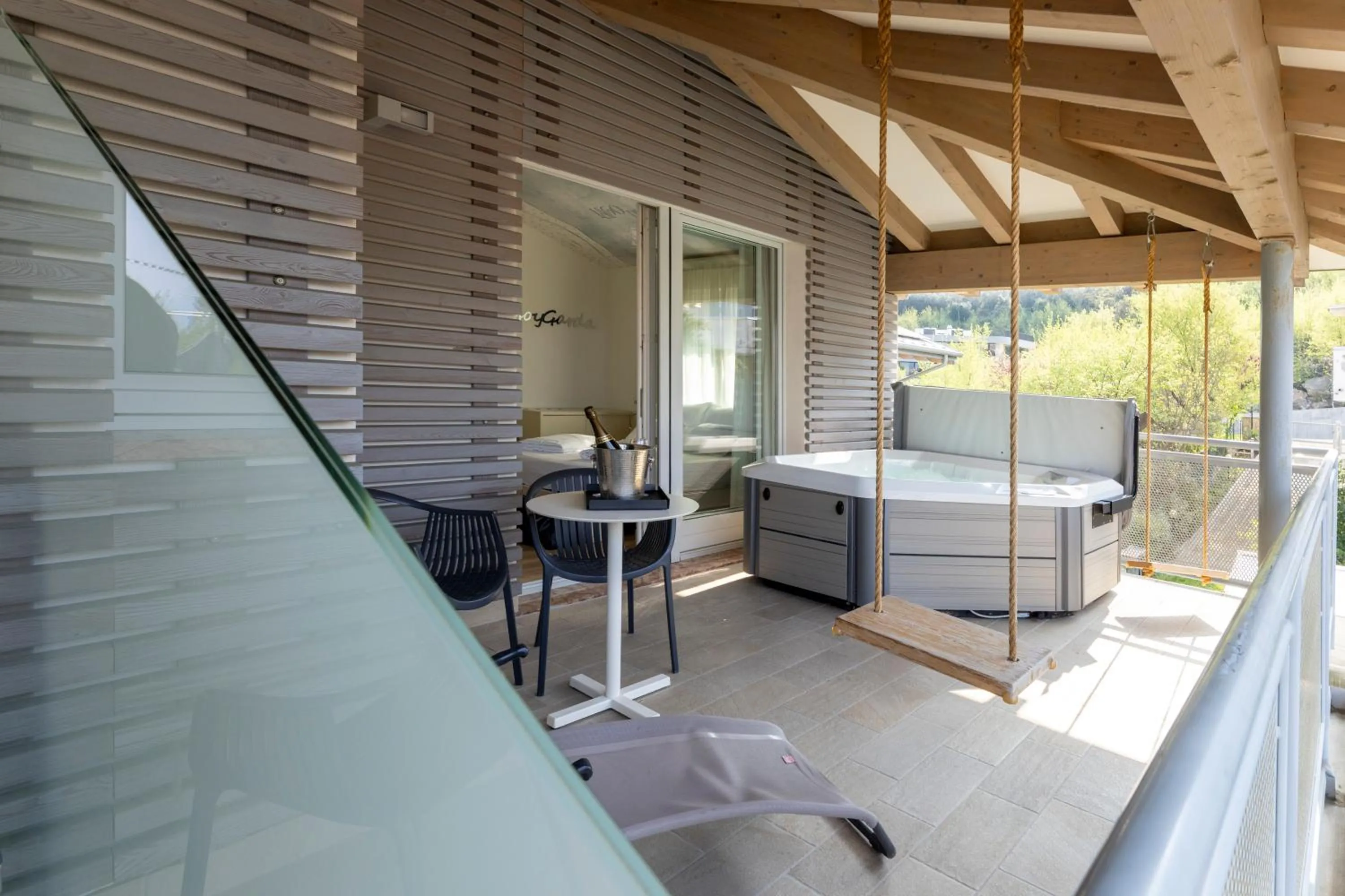 View (from property/room) in SeeLE Garda Hotel