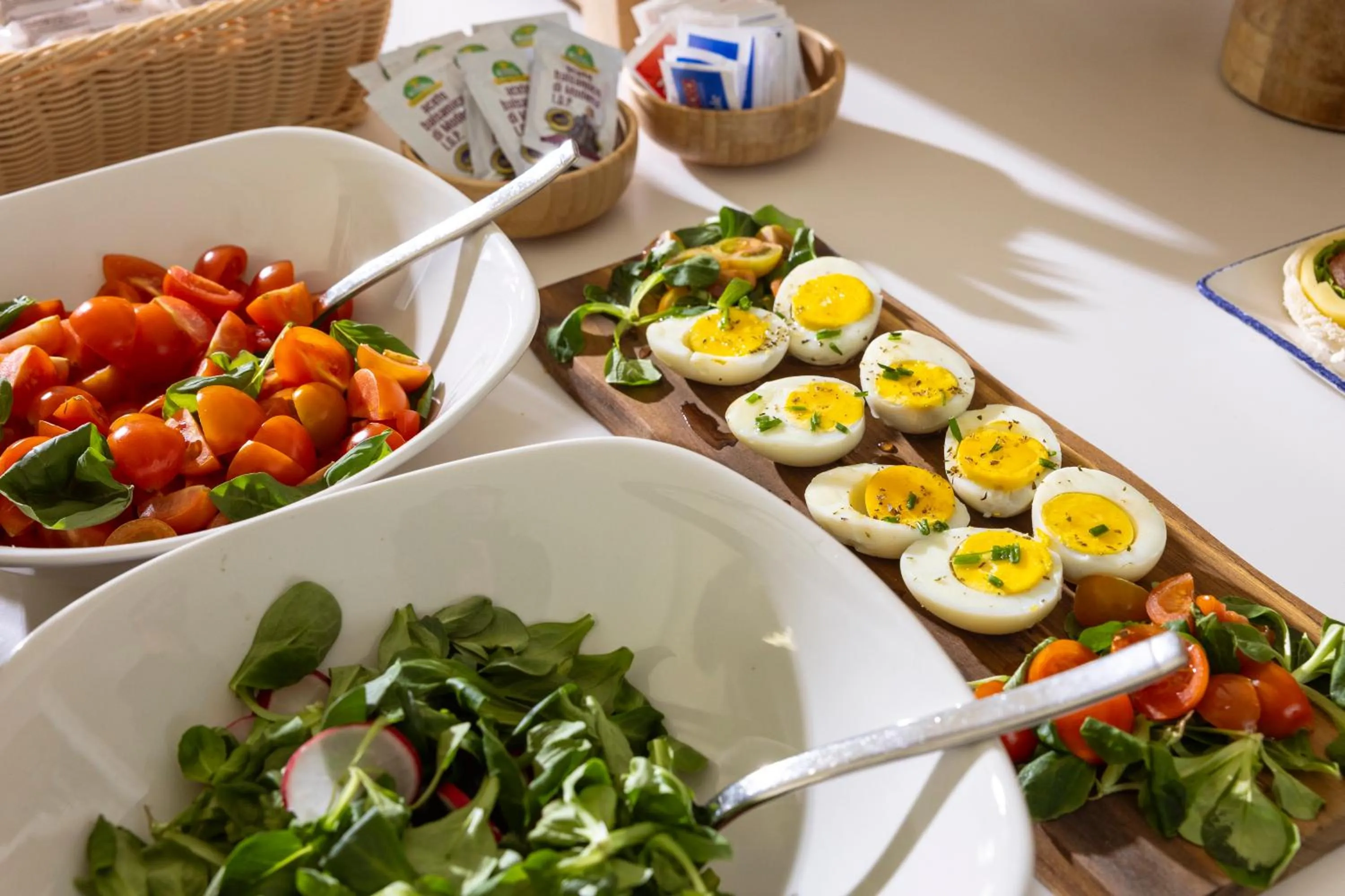 Food in SeeLE Garda Hotel