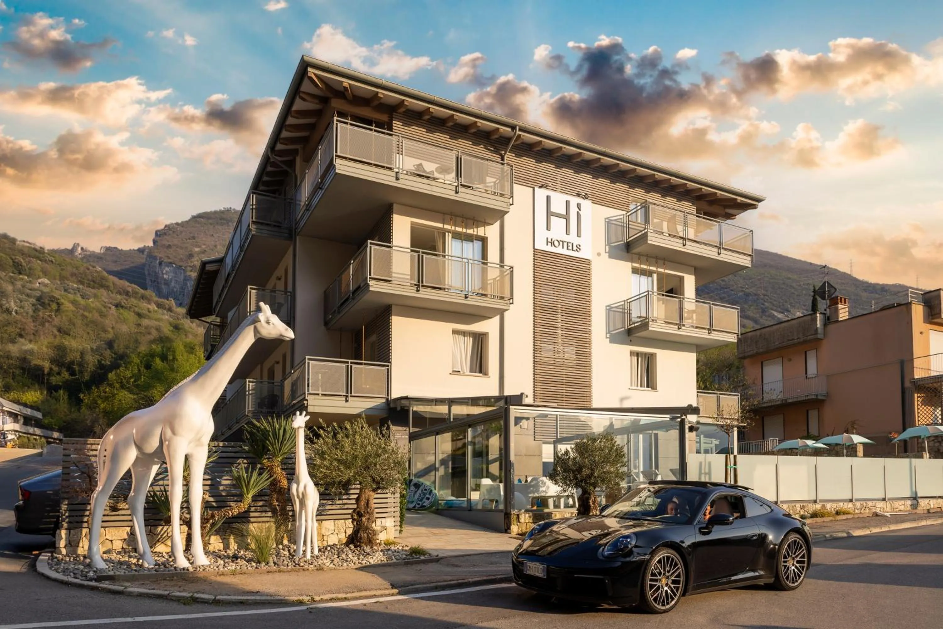 Property building in SeeLE Garda Hotel