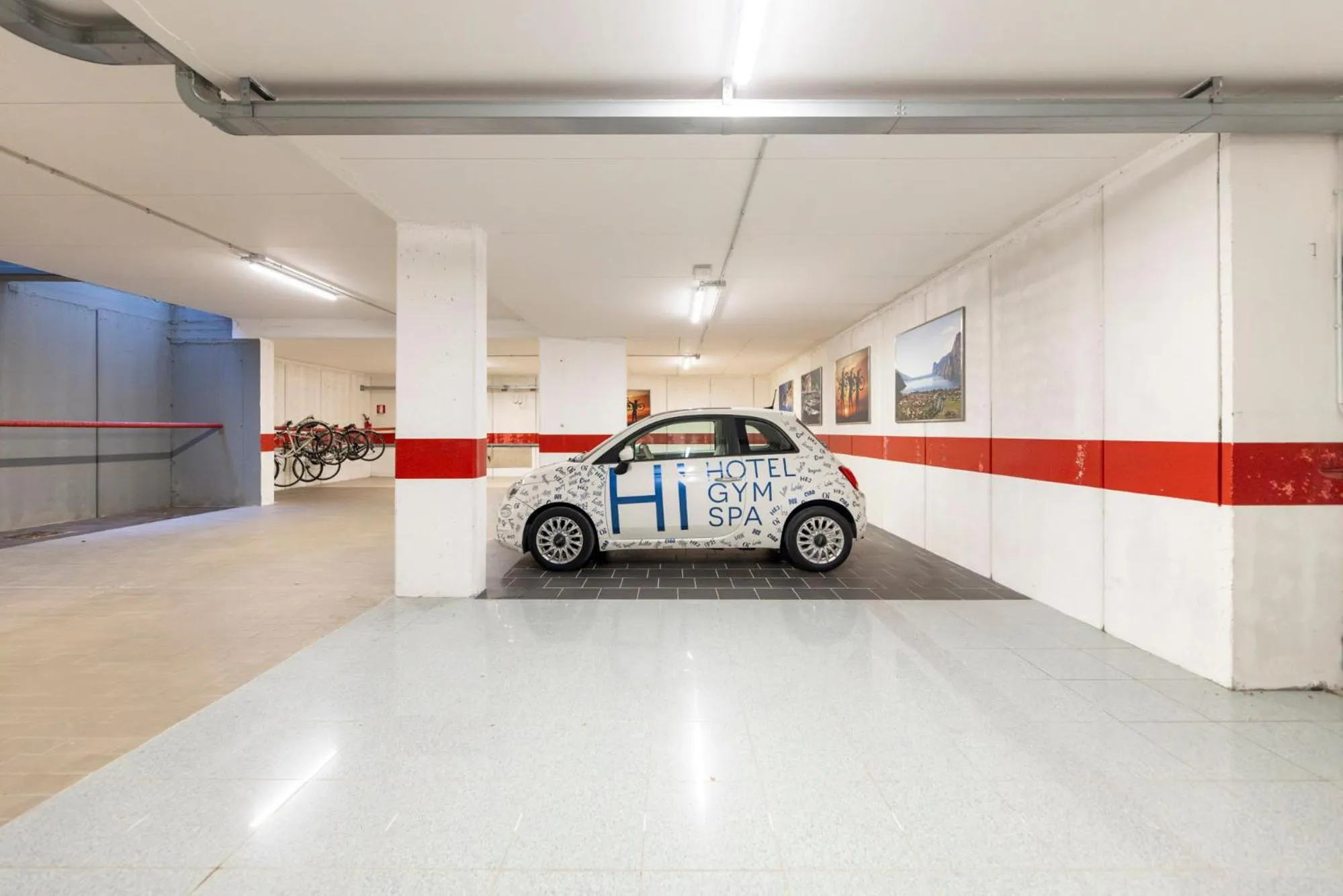 Property building in SeeLE Garda Hotel