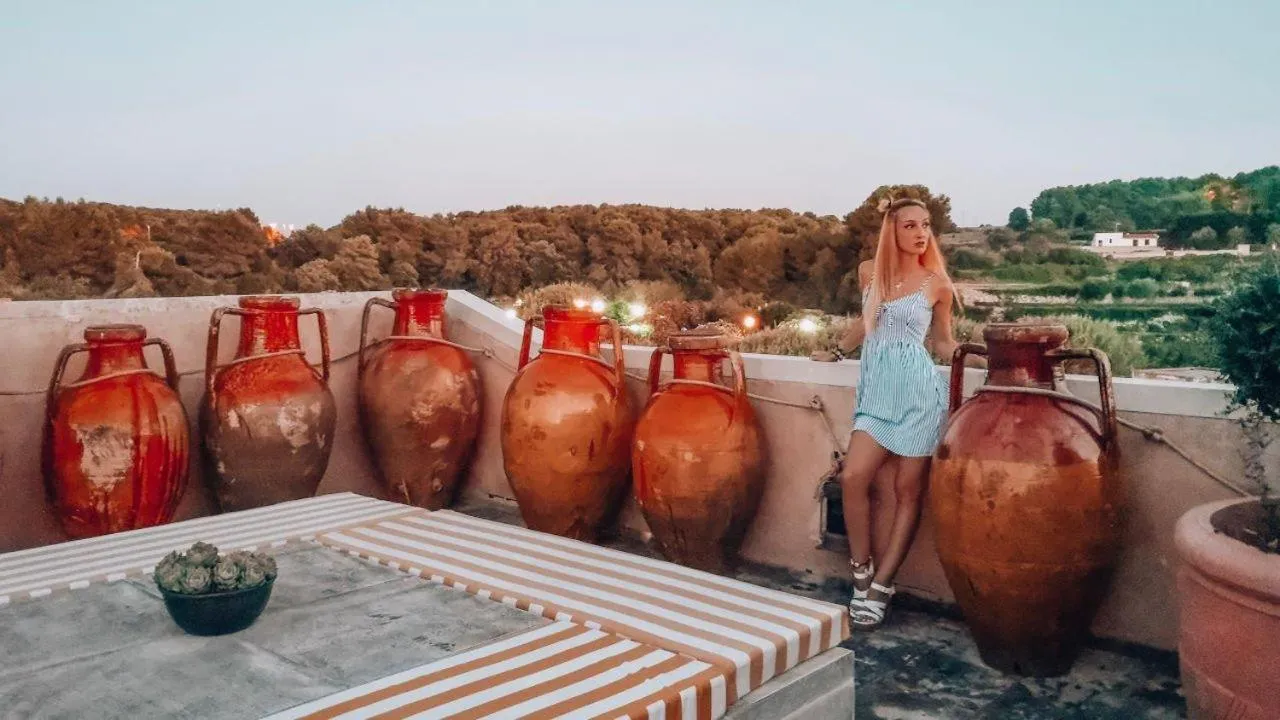 Balcony/Terrace in Corte Di Nettuno - CDSHotels
