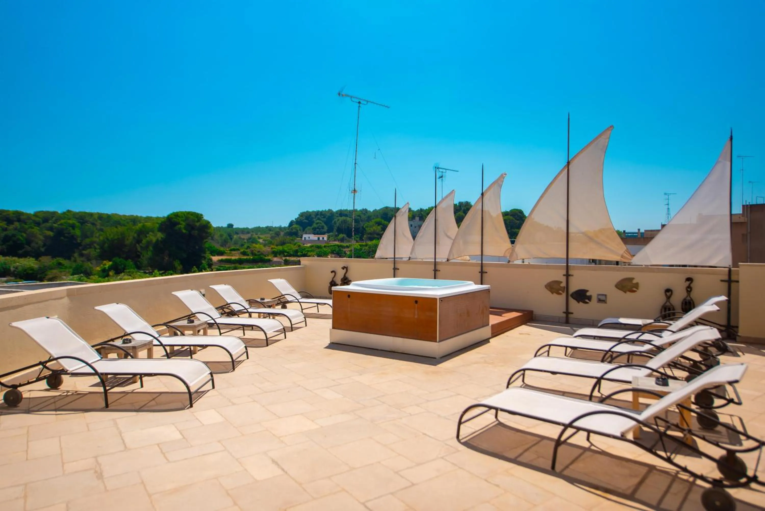 Hot Tub in Corte Di Nettuno - CDSHotels