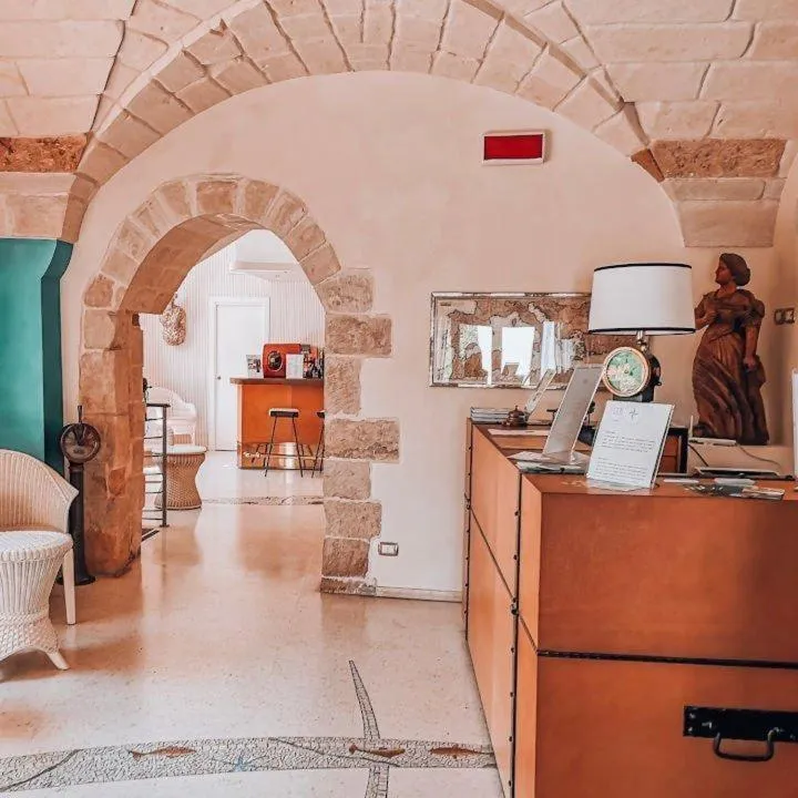 Lobby or reception in Corte Di Nettuno - CDSHotels