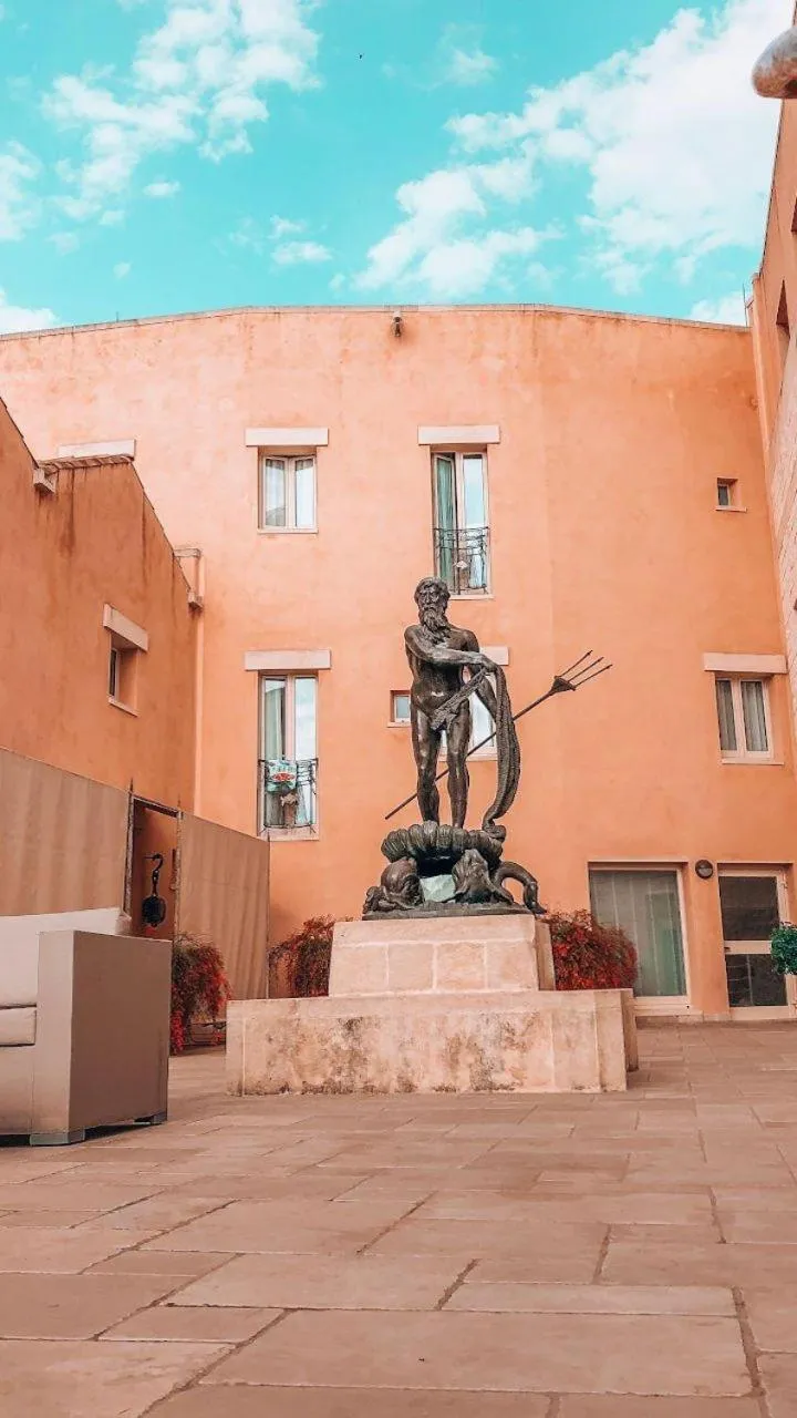 Balcony/Terrace in Corte Di Nettuno - CDSHotels