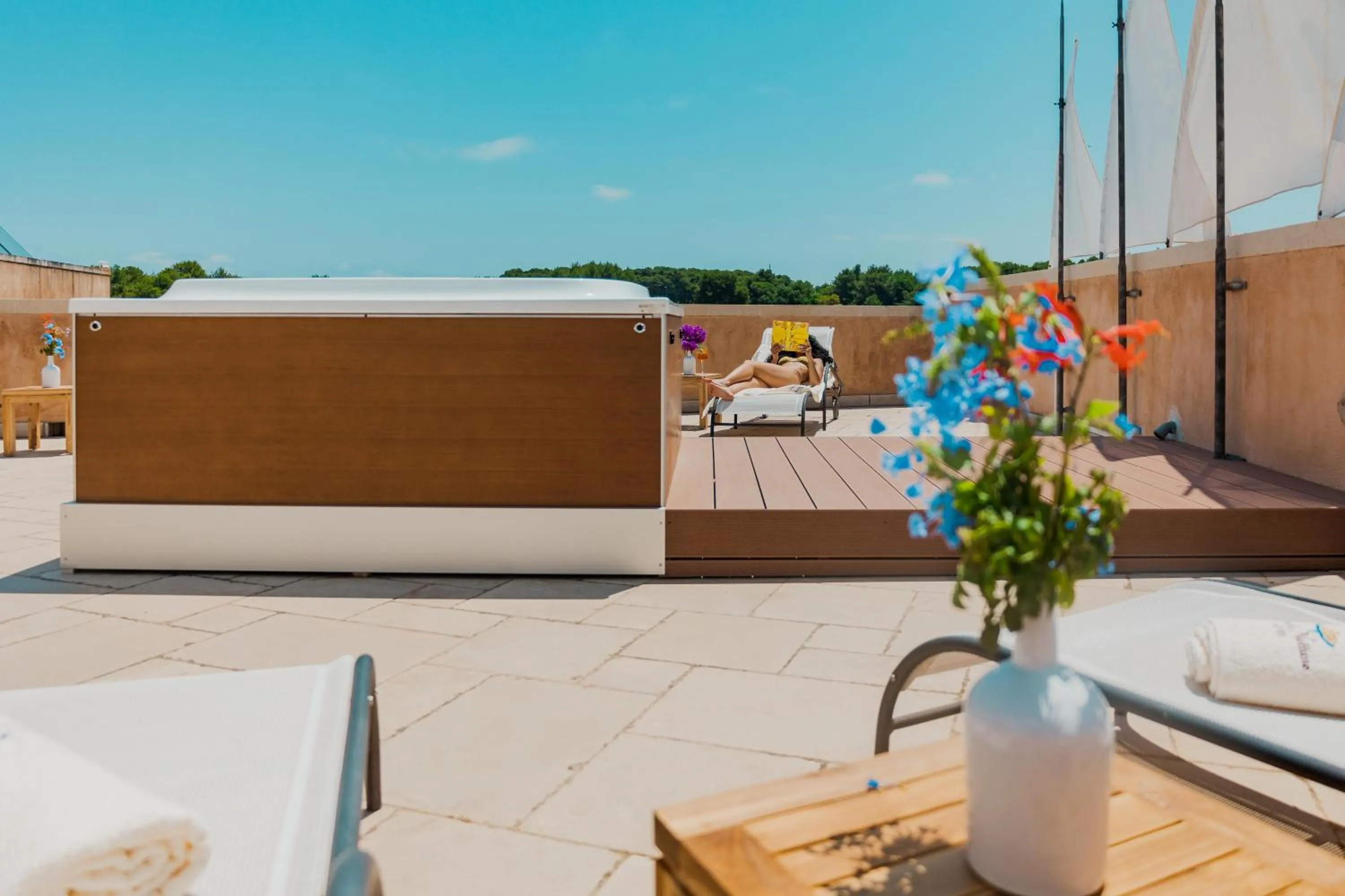 Hot Tub in Corte Di Nettuno - CDSHotels