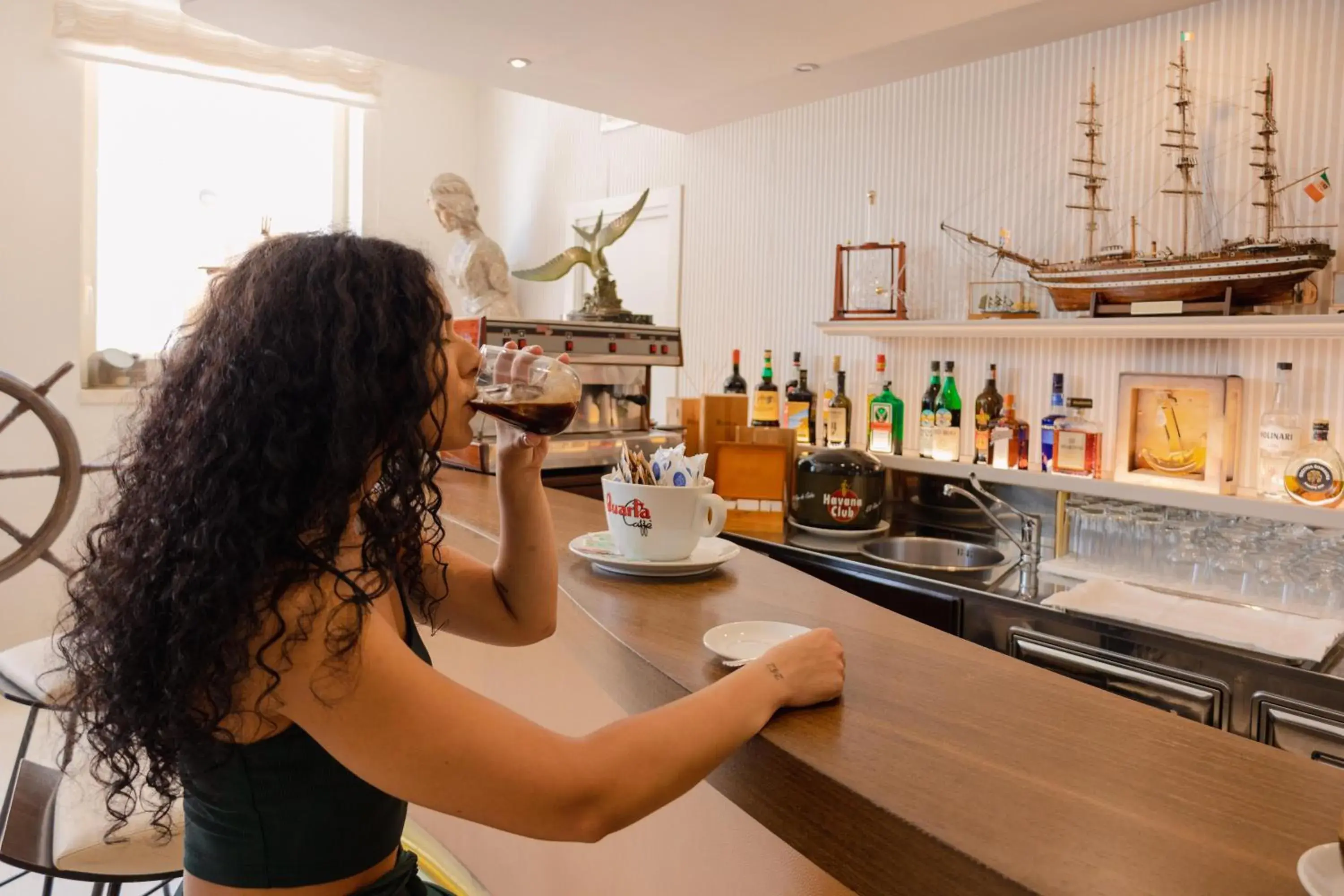 Lounge or bar in Corte Di Nettuno - CDSHotels Lounge or bar in Corte Di Nettuno - CDSHotels