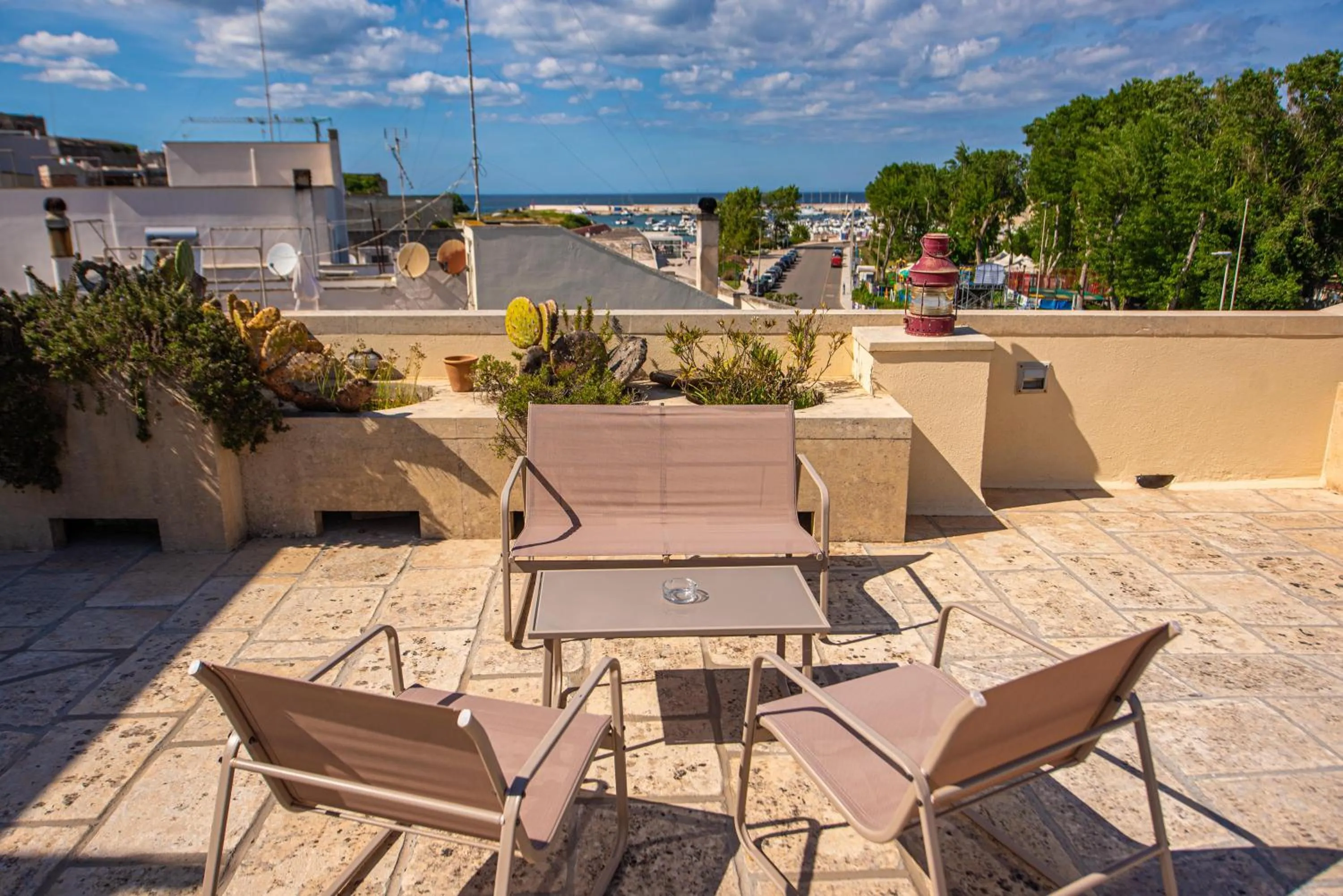 Balcony/Terrace in Corte Di Nettuno - CDSHotels
