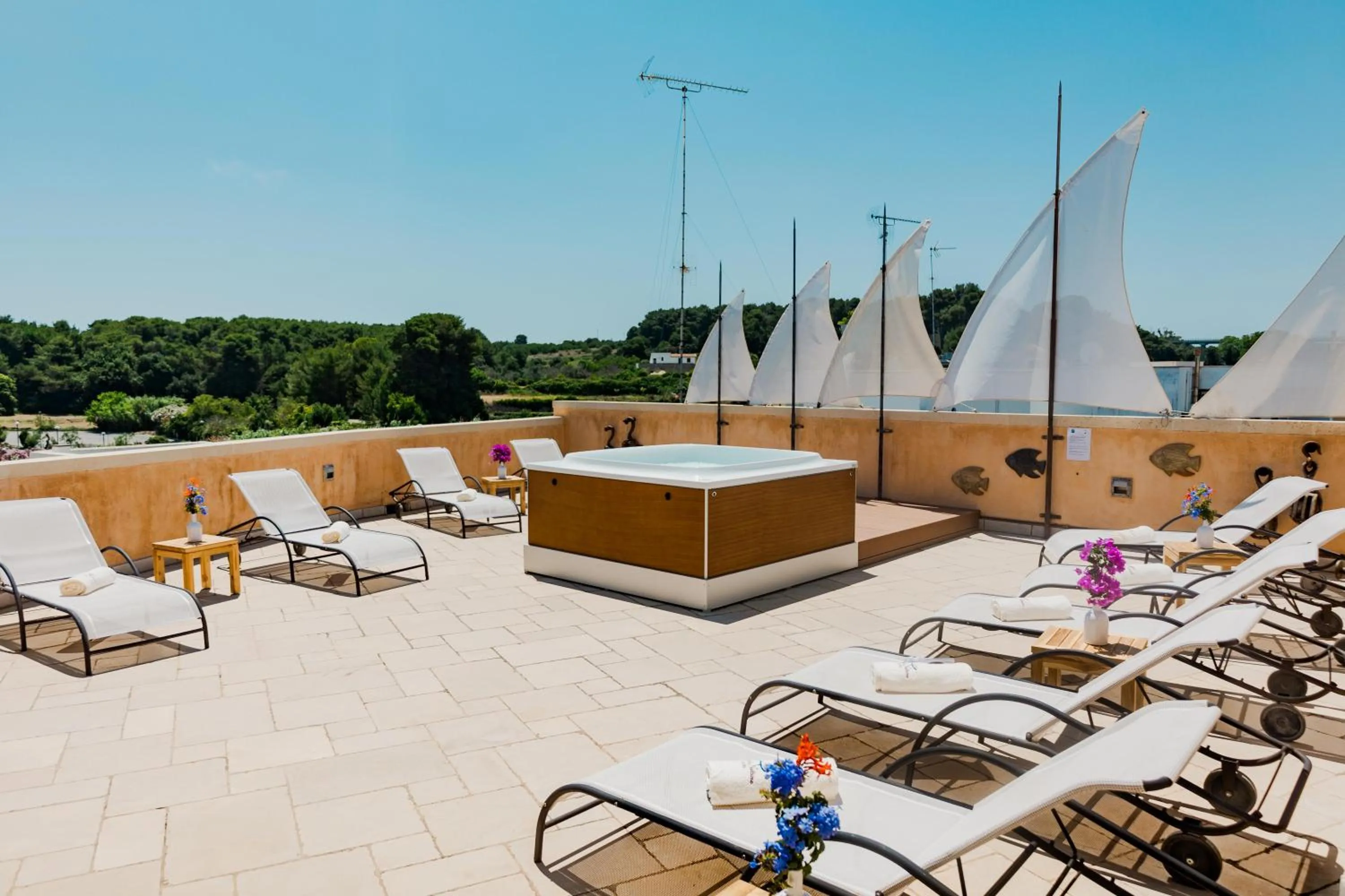 Hot Tub in Corte Di Nettuno - CDSHotels