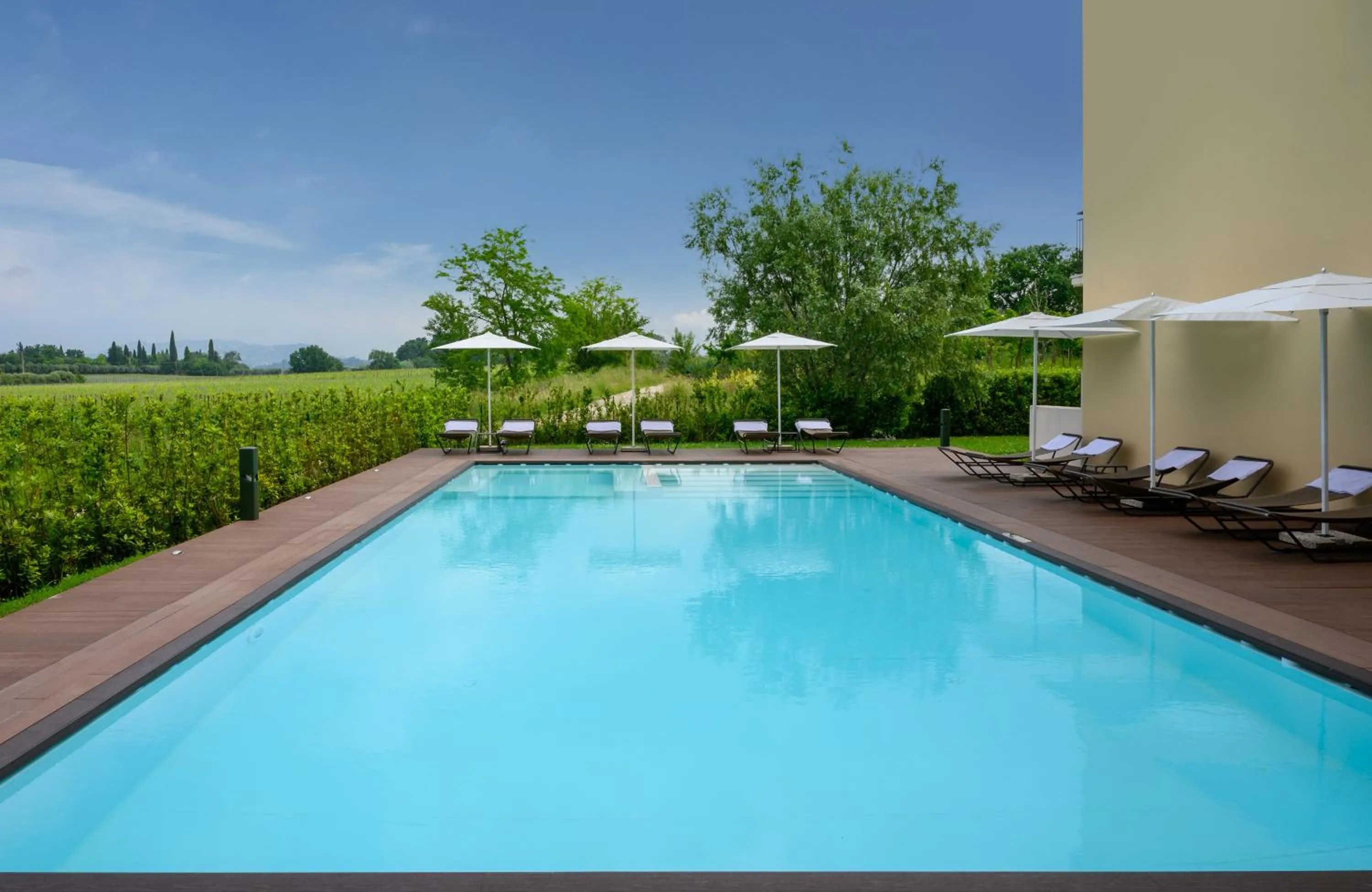 Swimming pool in Leonardo Hotel Lago di Garda - Wellness and Spa