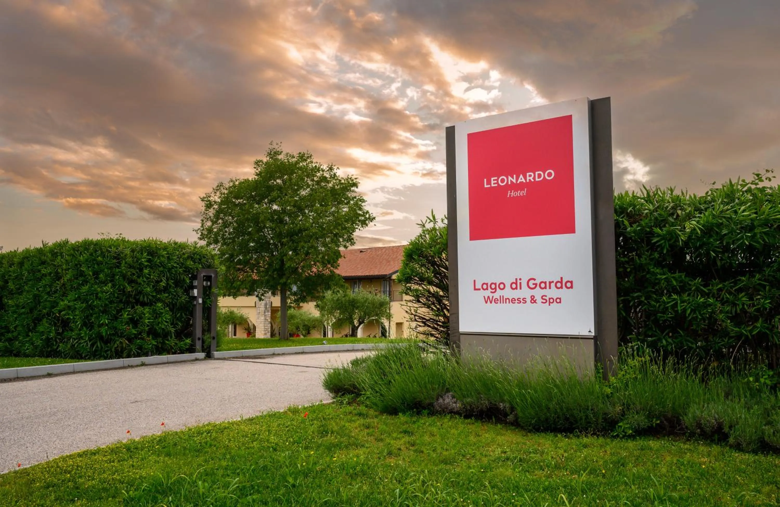 Property logo or sign in Leonardo Hotel Lago di Garda - Wellness and Spa