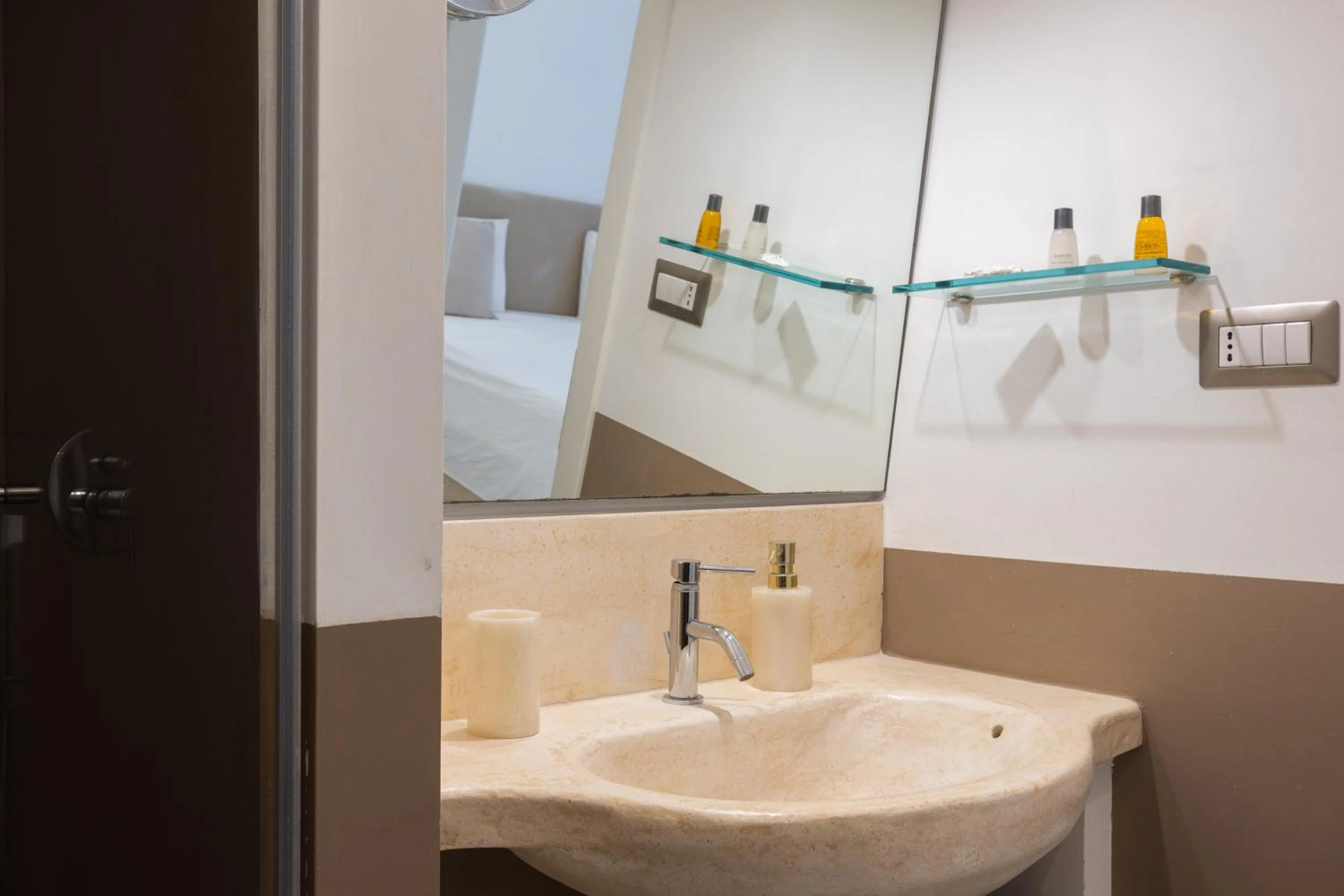 Bathroom in La Loggetta