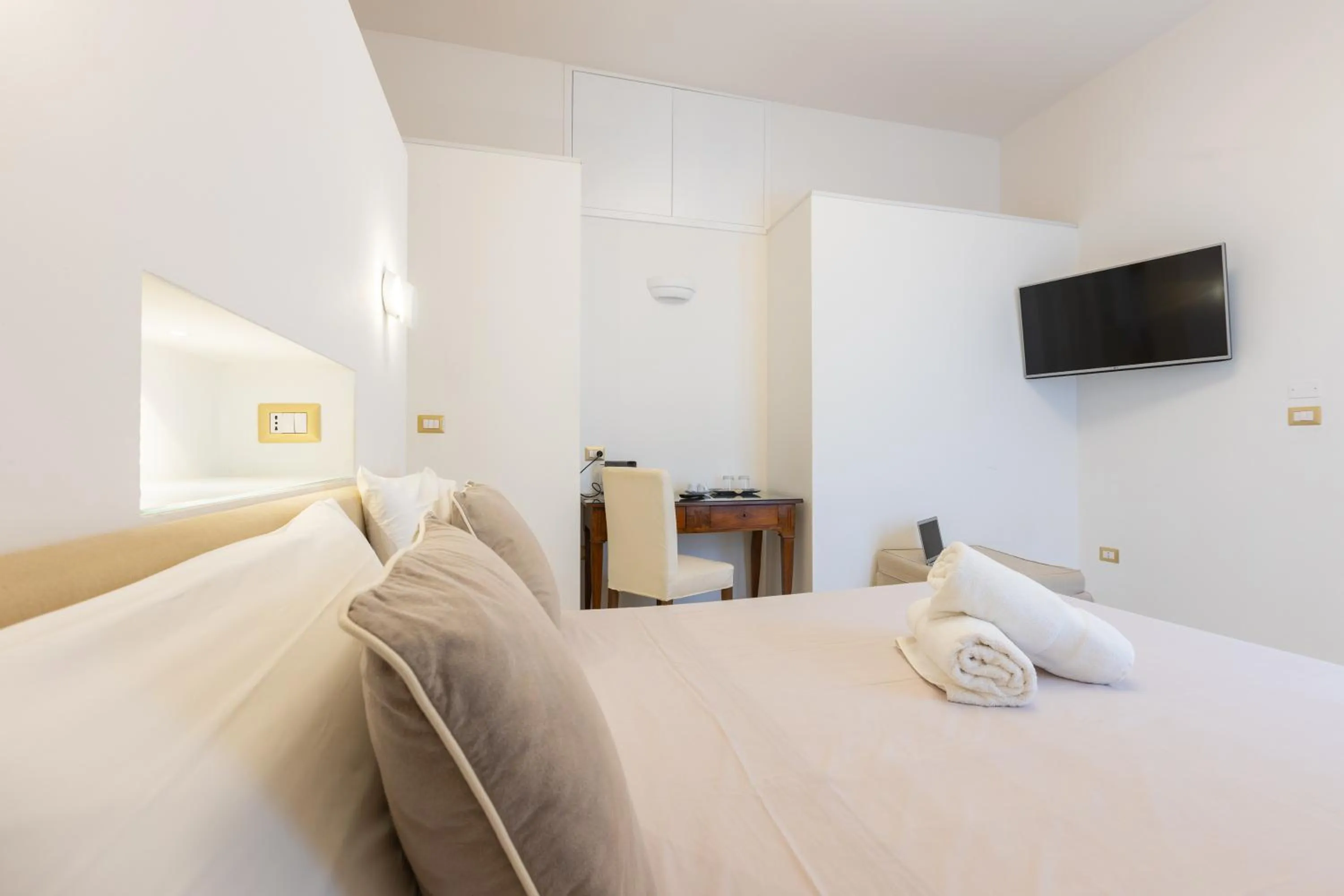 Bedroom, Bed in La Loggetta