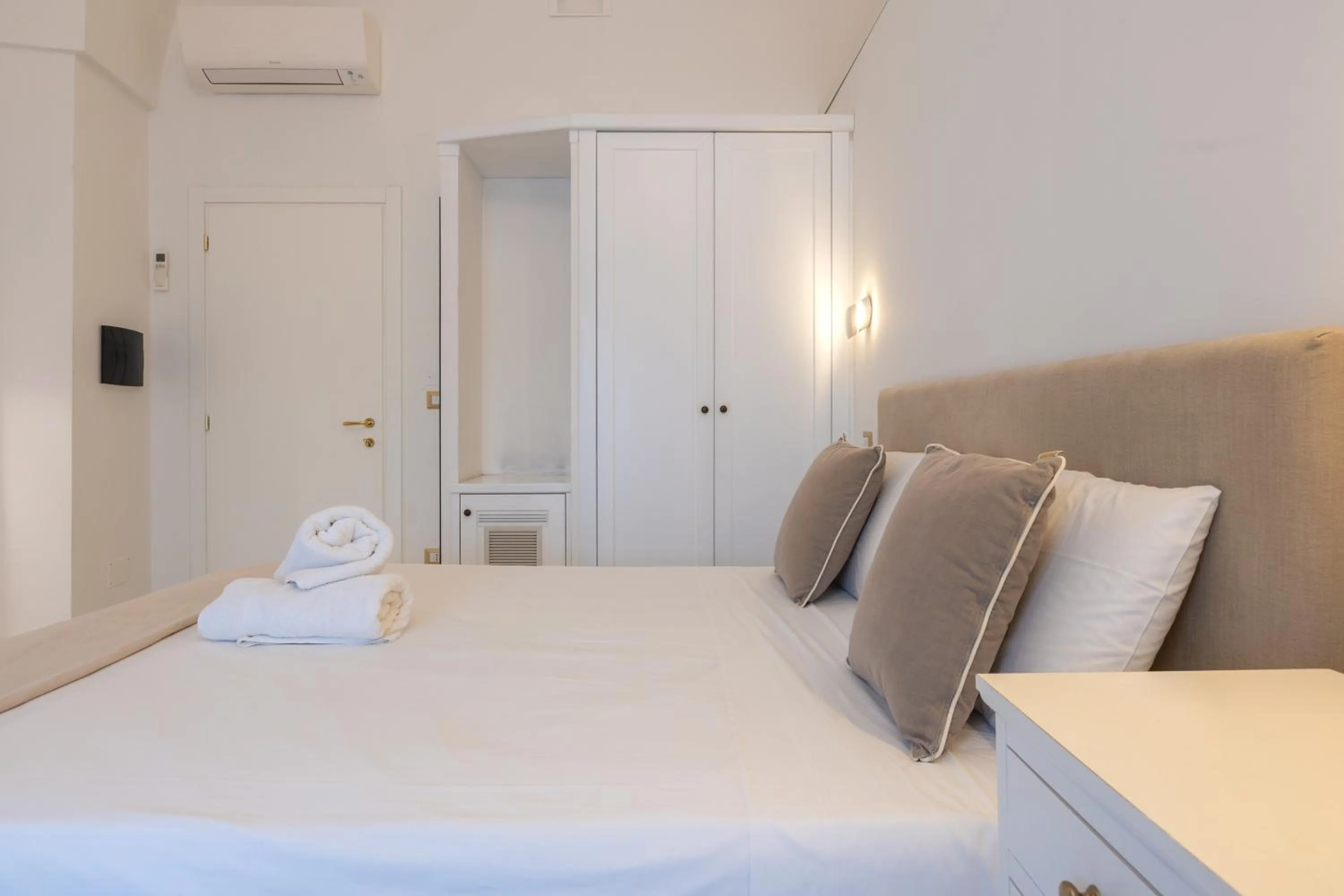 Bedroom, Bed in La Loggetta