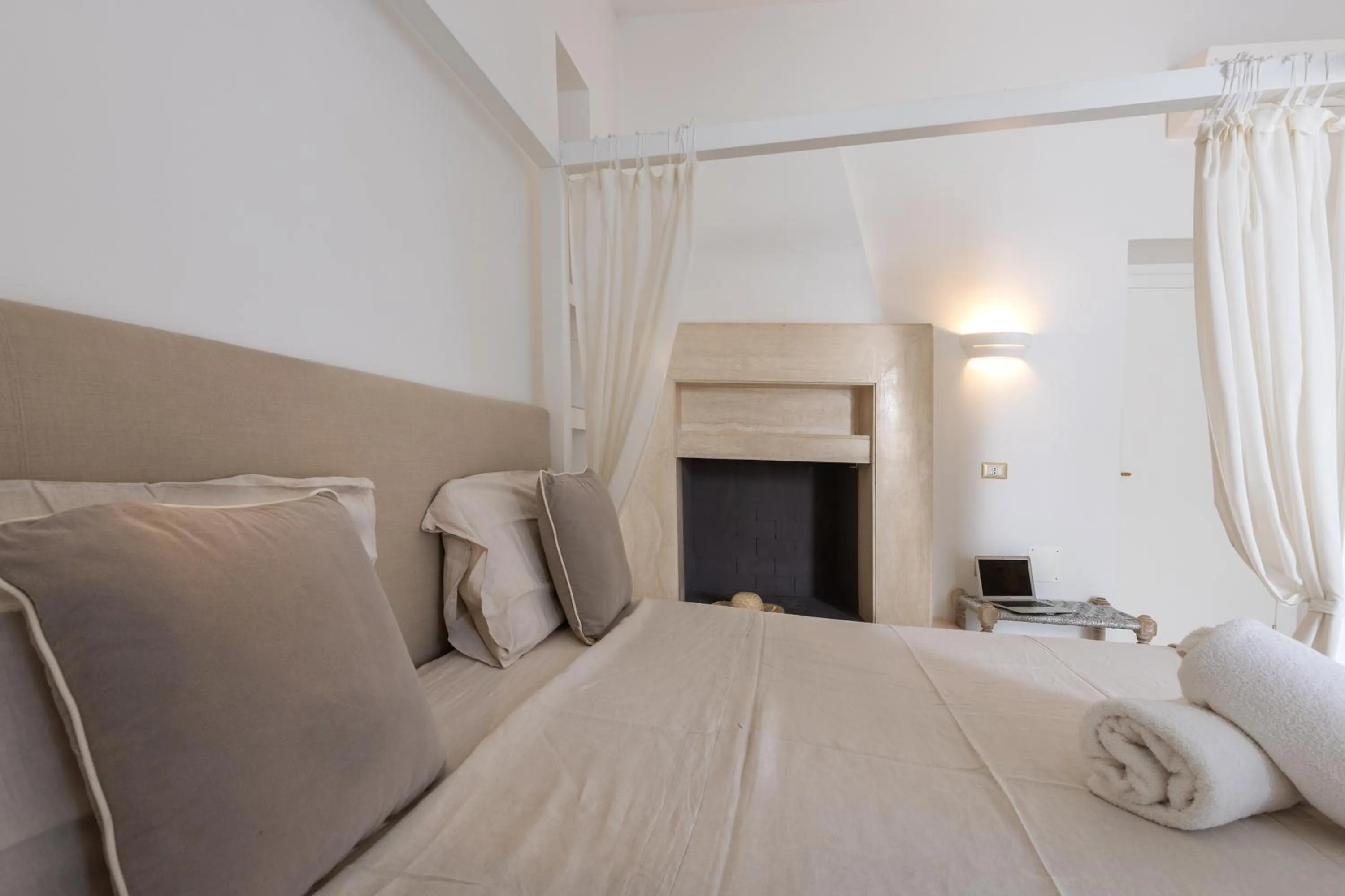 Bedroom, Bed in La Loggetta