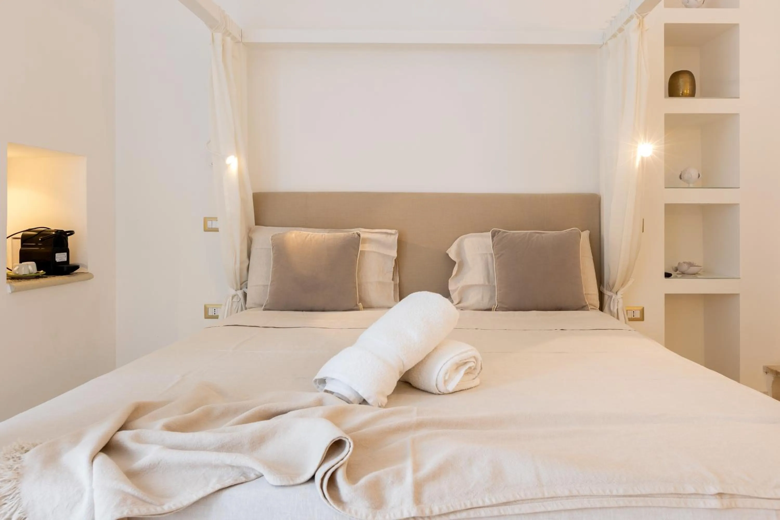 Bedroom, Bed in La Loggetta