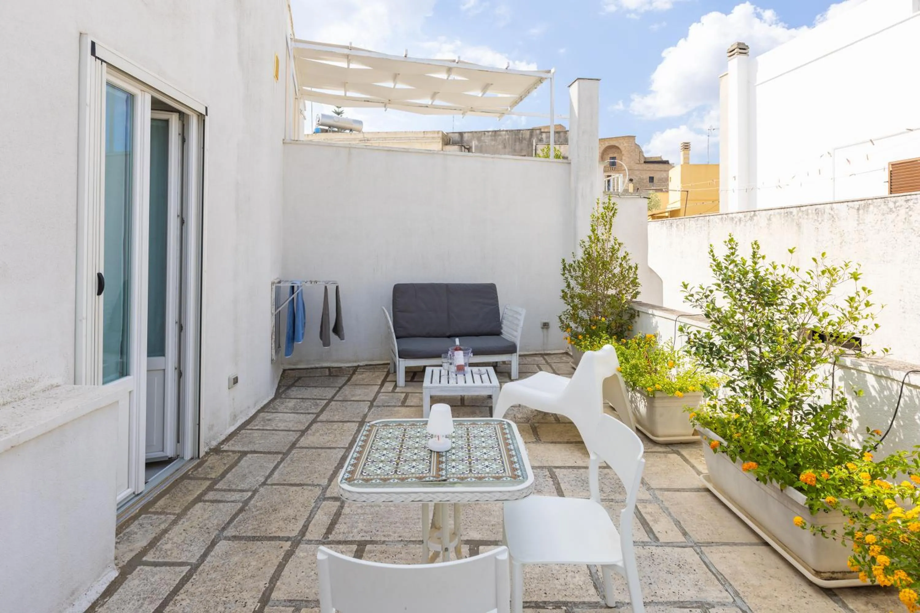 Balcony/Terrace in La Loggetta