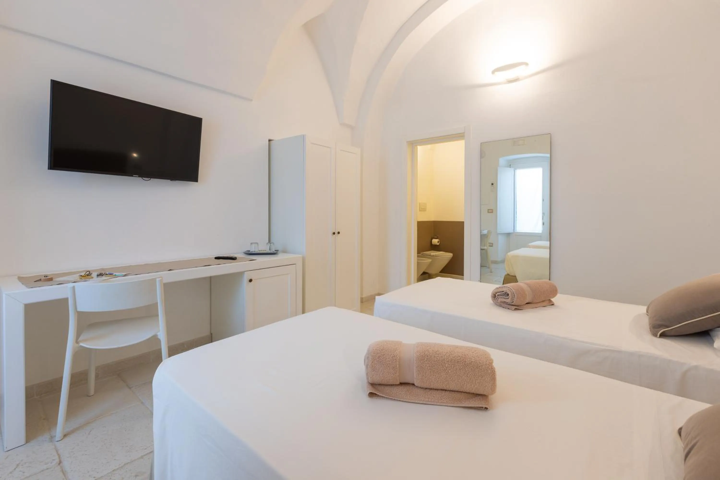 Bedroom, Bed in La Loggetta